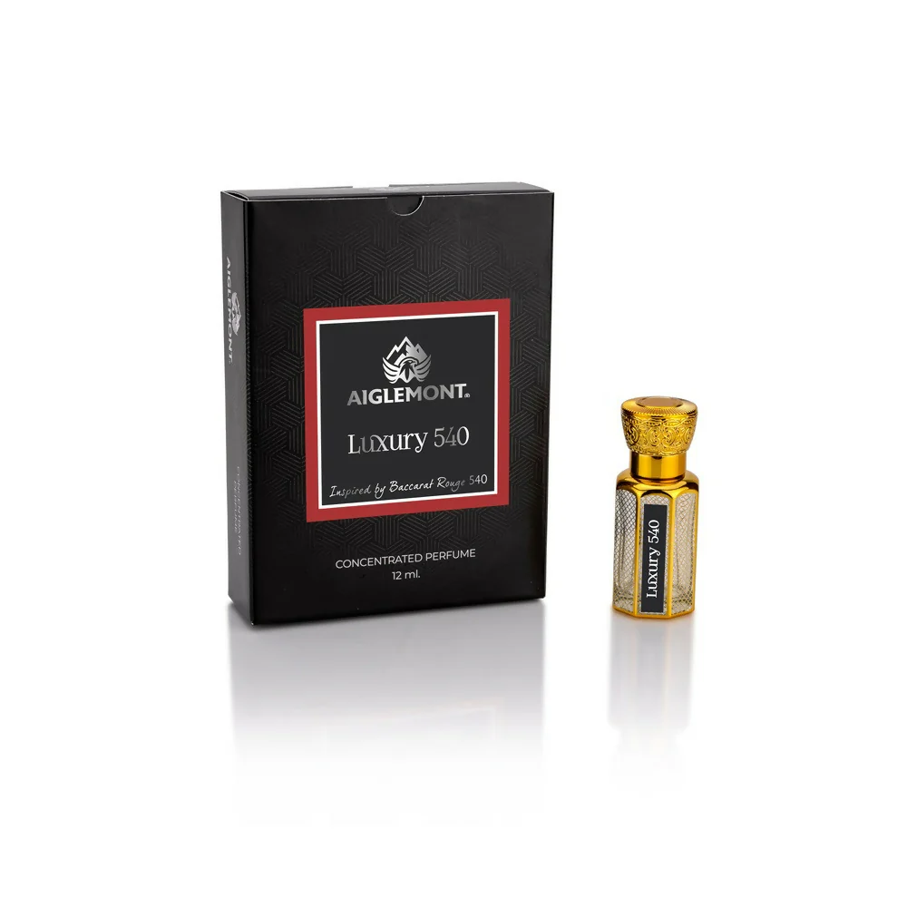 Luxury 540 Premium Roll-On Attar – Long-Lasting Non-Alcoholic Fragrance (12 ml) - Image 2