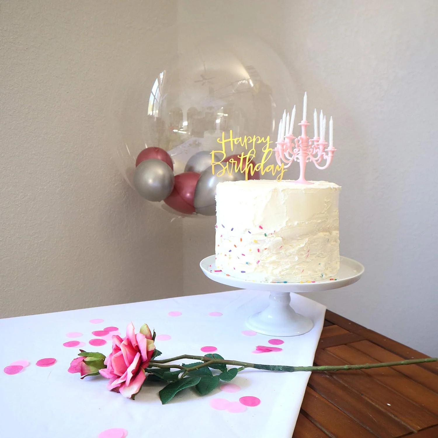 Luxury Birthday Candle Set – Elegant Cake Toppers & Holders for Parties & Events - Image 3