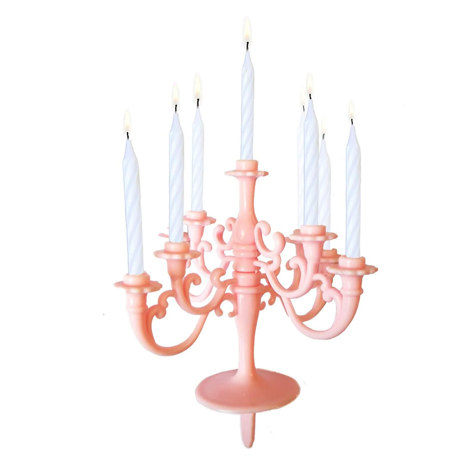 Luxury Birthday Candle Set – Elegant Cake Toppers & Holders for Parties & Events - Image 4