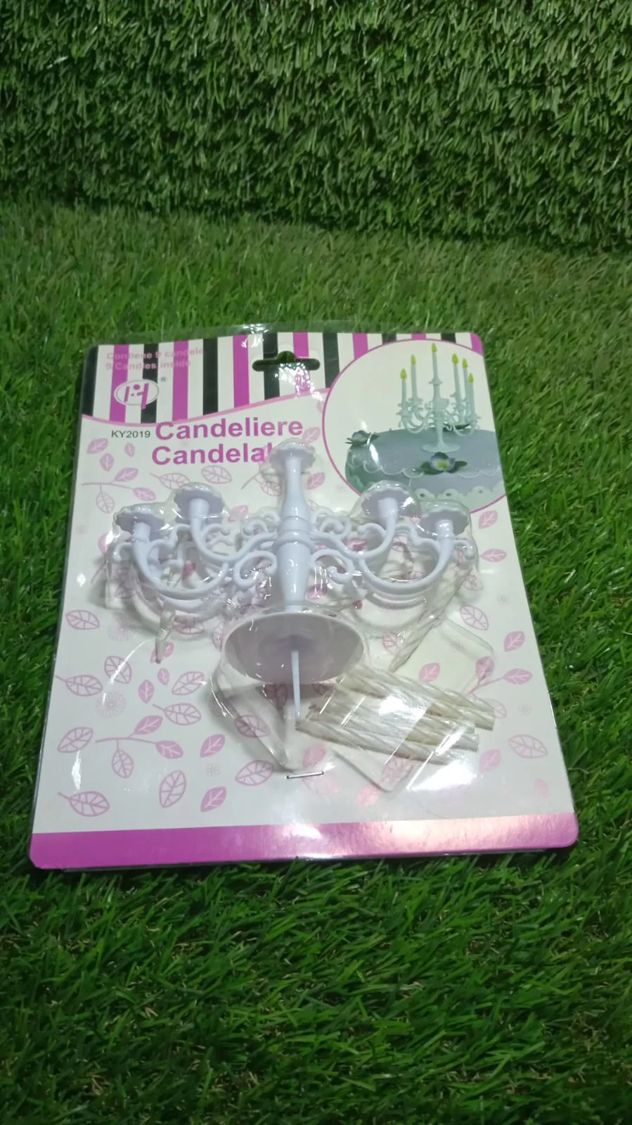 Luxury Birthday Candle Set – Elegant Cake Toppers & Holders for Parties & Events - Image 6