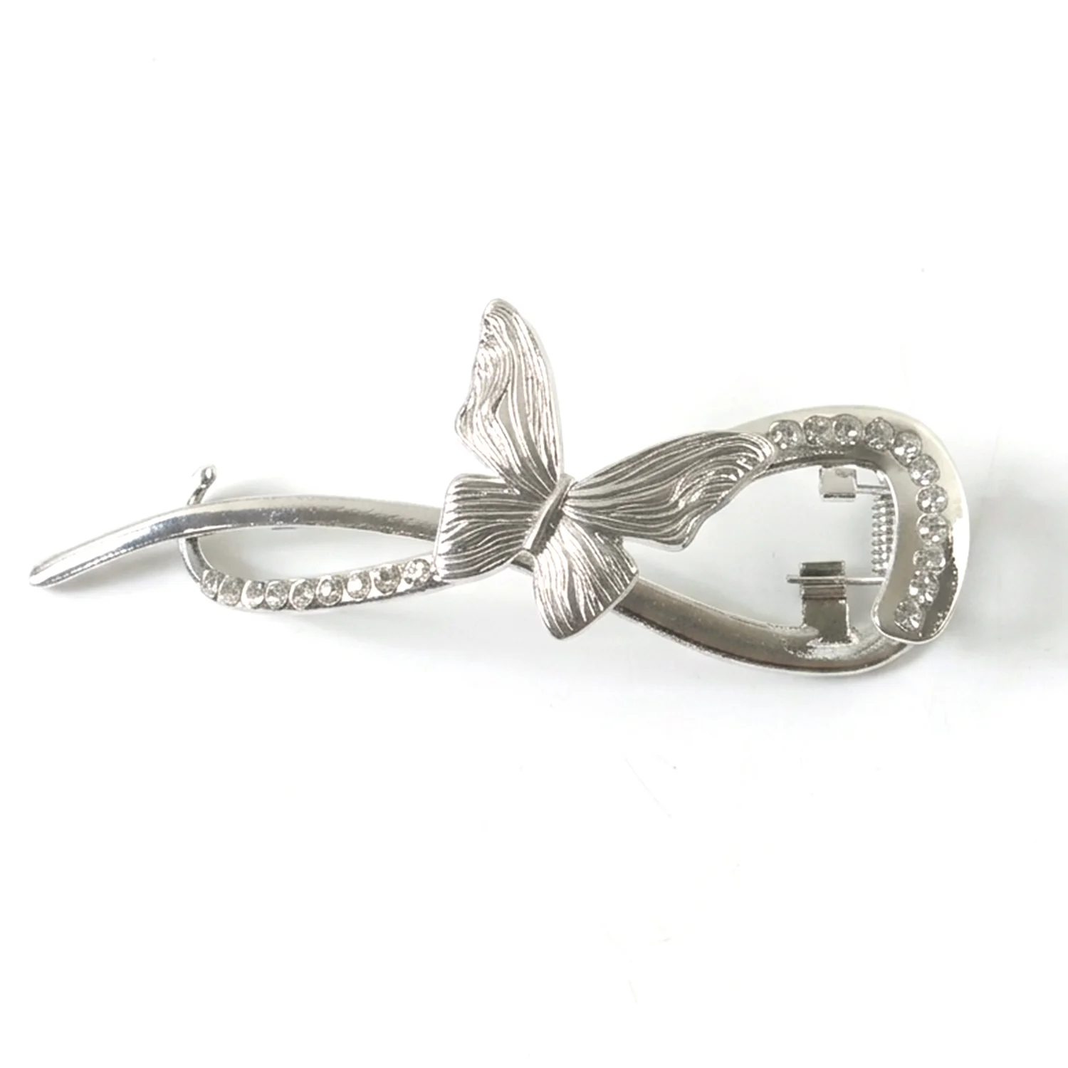 Luxury Butterfly Design Hair Clip (1 Pc, Mix Color) - Image 5