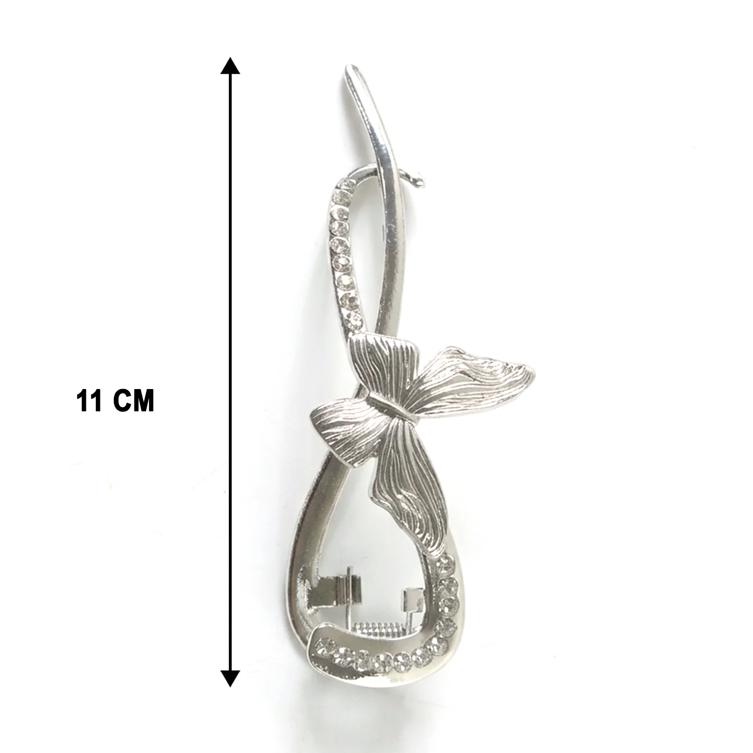 Luxury Butterfly Design Hair Clip (1 Pc, Mix Color) - Image 6