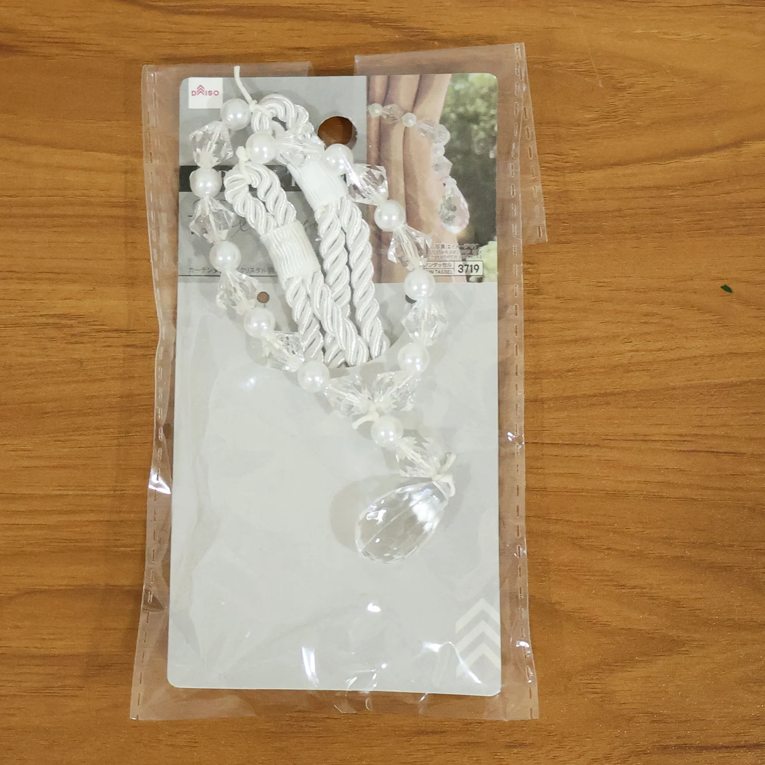 Luxury Crystal Beaded Curtain Tieback (1 Pc) - Image 8