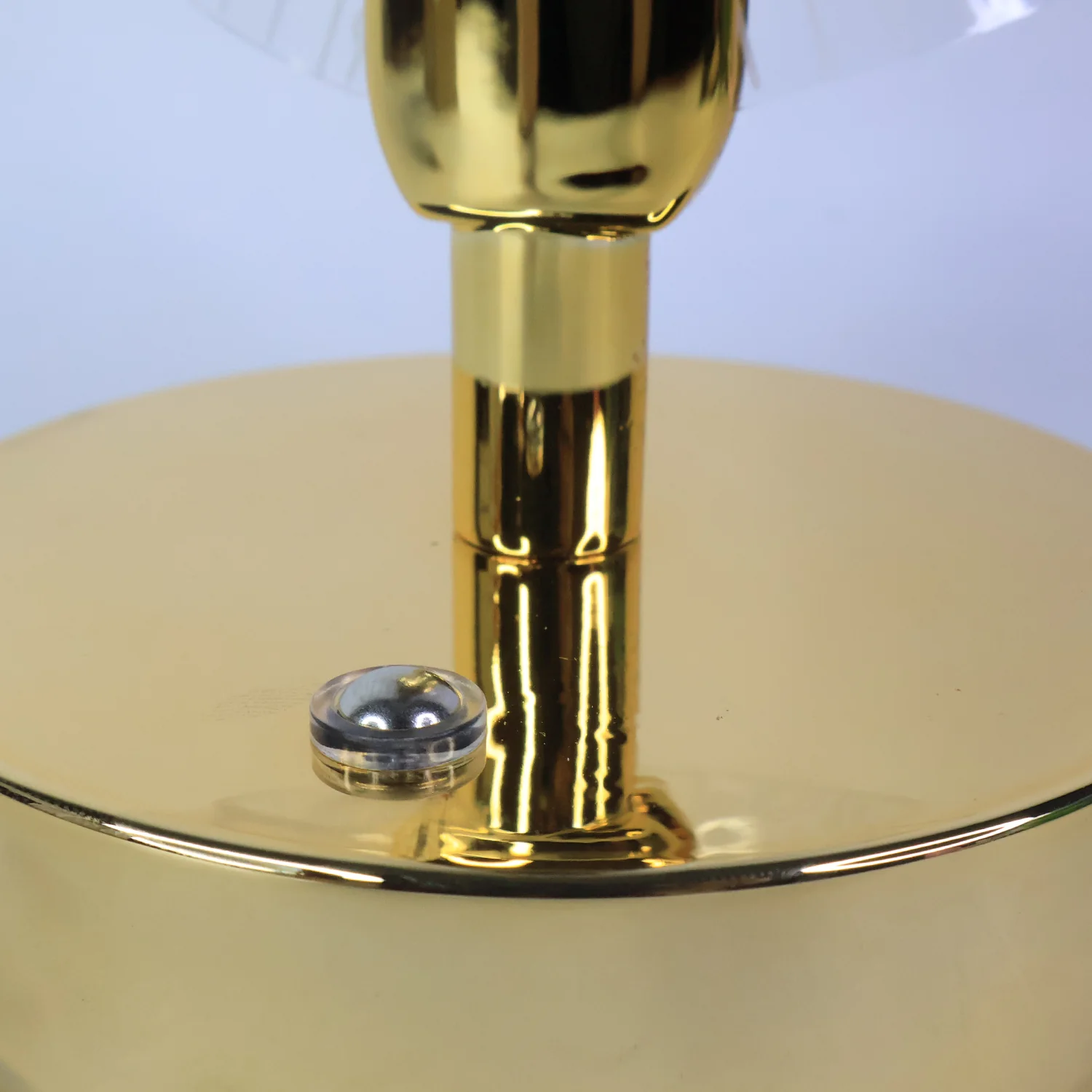 Luxury Crystal LED Double Shade Table Lamp (1 Pc) - Image 4