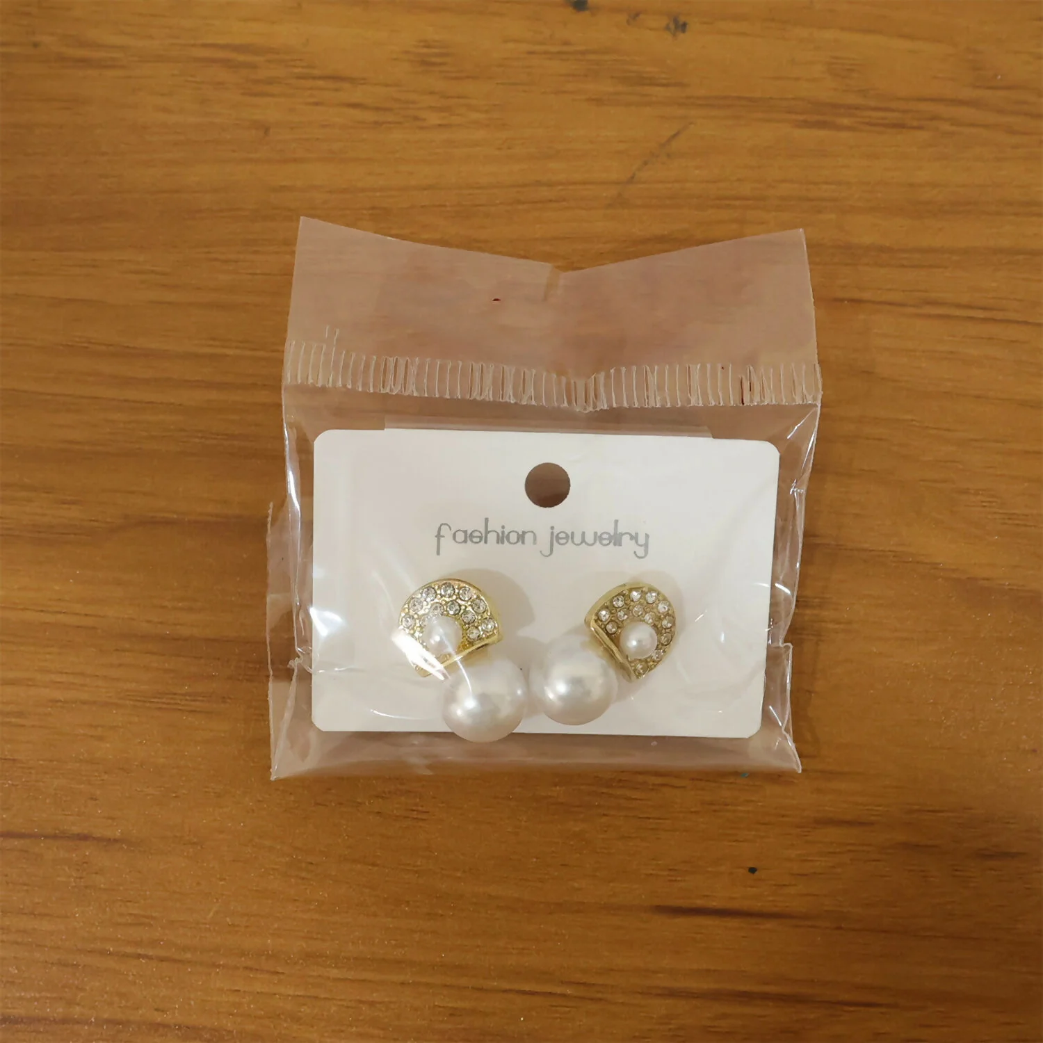Luxury Crystal & Pearl Drop Earrings for Women & Girls – Gold Plated Designer Statement Earrings - Image 6