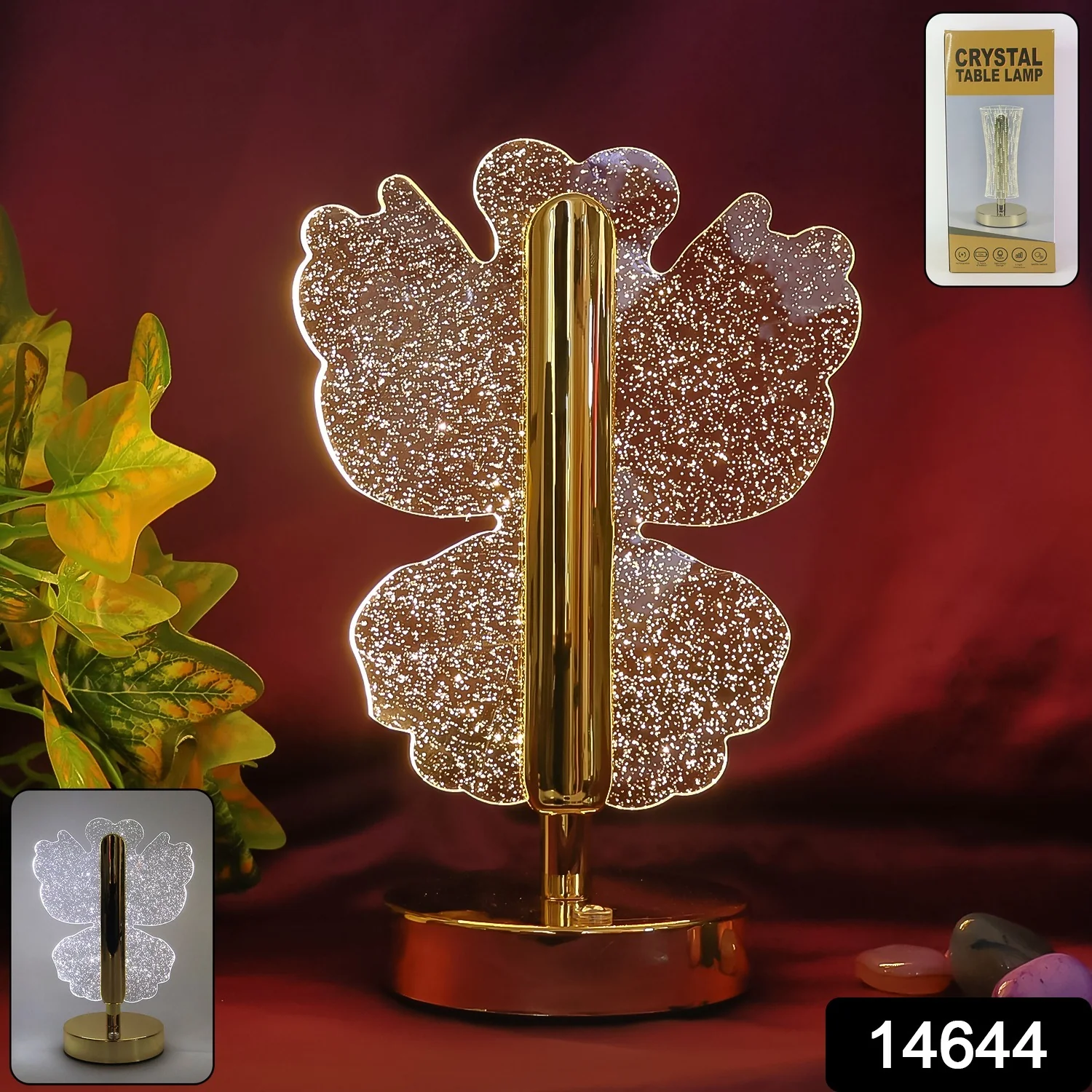 Luxury Crystal Table Lamp (1 Pc) - Image 2