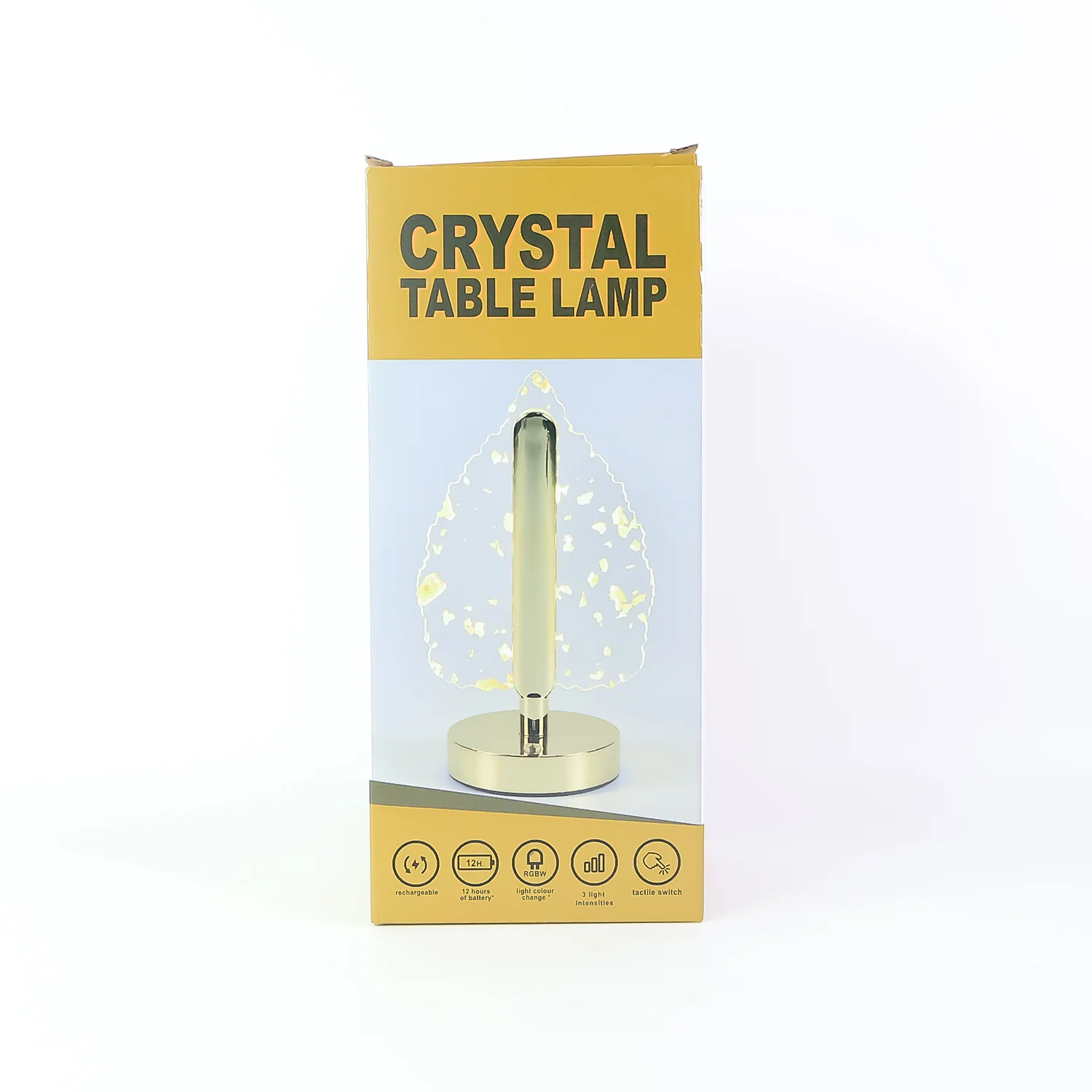 Luxury Crystal Table Lamp (1 Pc) - Image 5