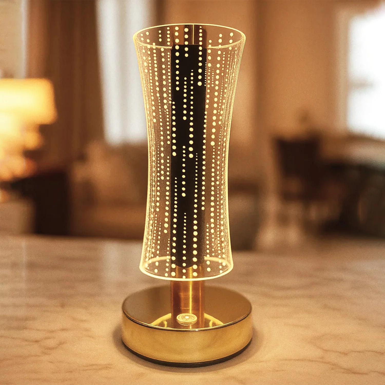 Luxury Crystal Table Lamp (1 Pc) - Image 3