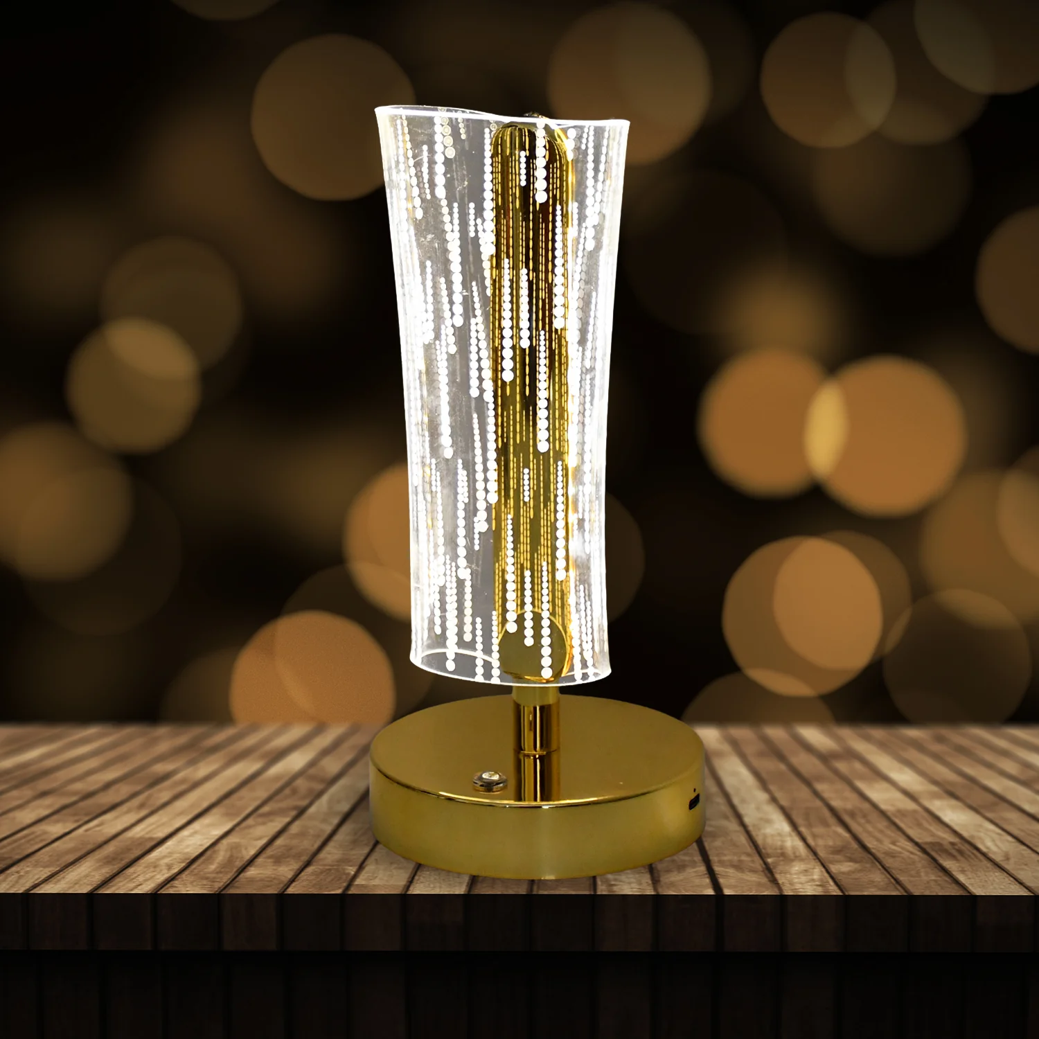 Luxury Crystal Table Lamp (1 Pc) - Image 6