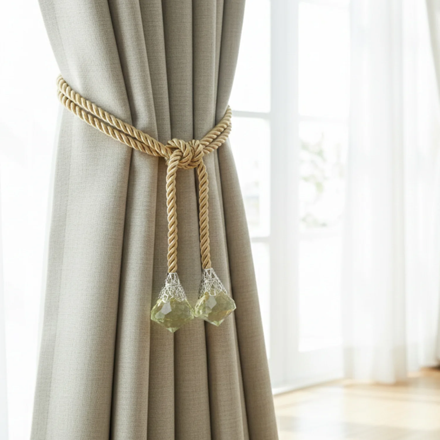 Luxury Decorative Curtain Tassel Tieback (1 Pc) - Image 4