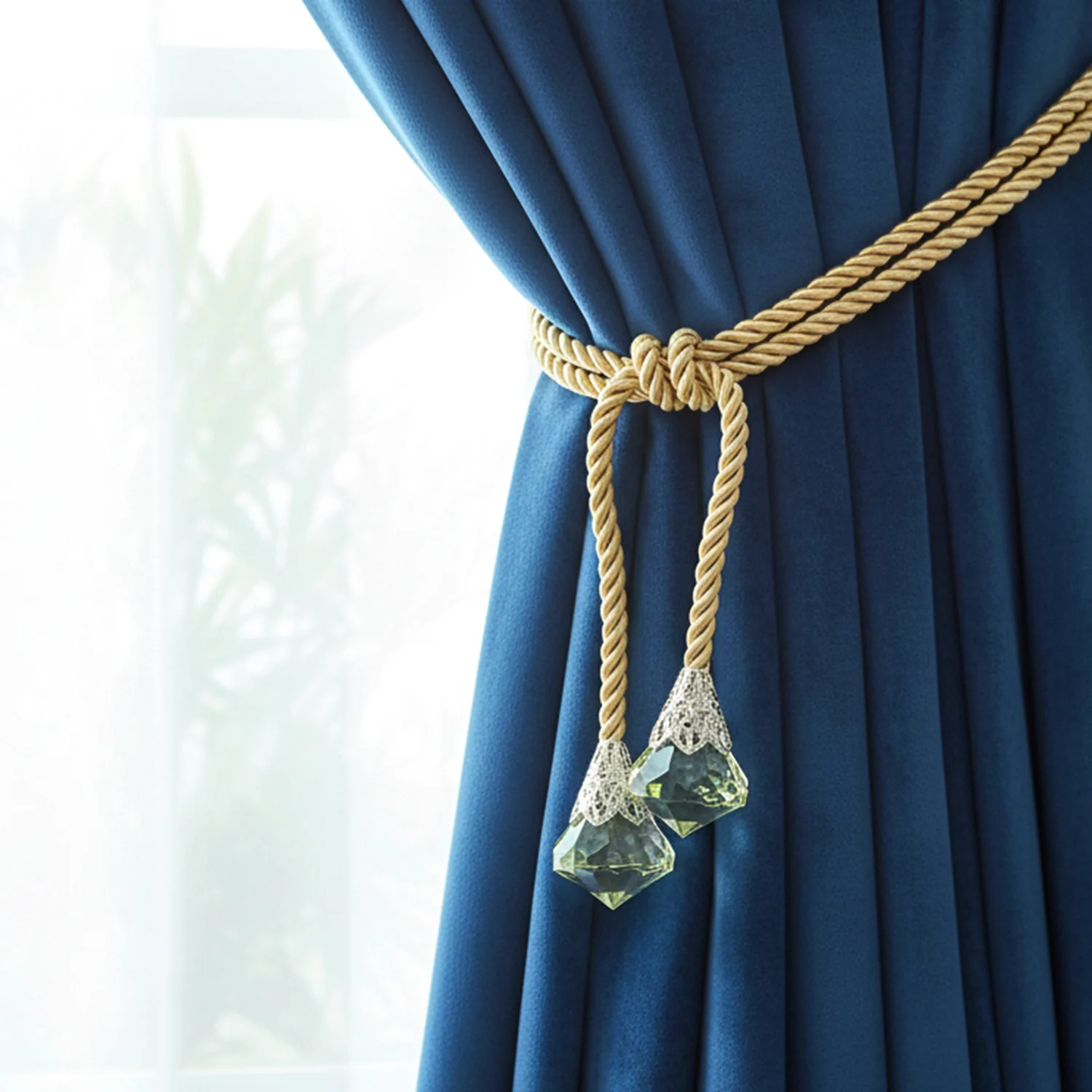 Luxury Decorative Curtain Tassel Tieback (1 Pc) - Image 7