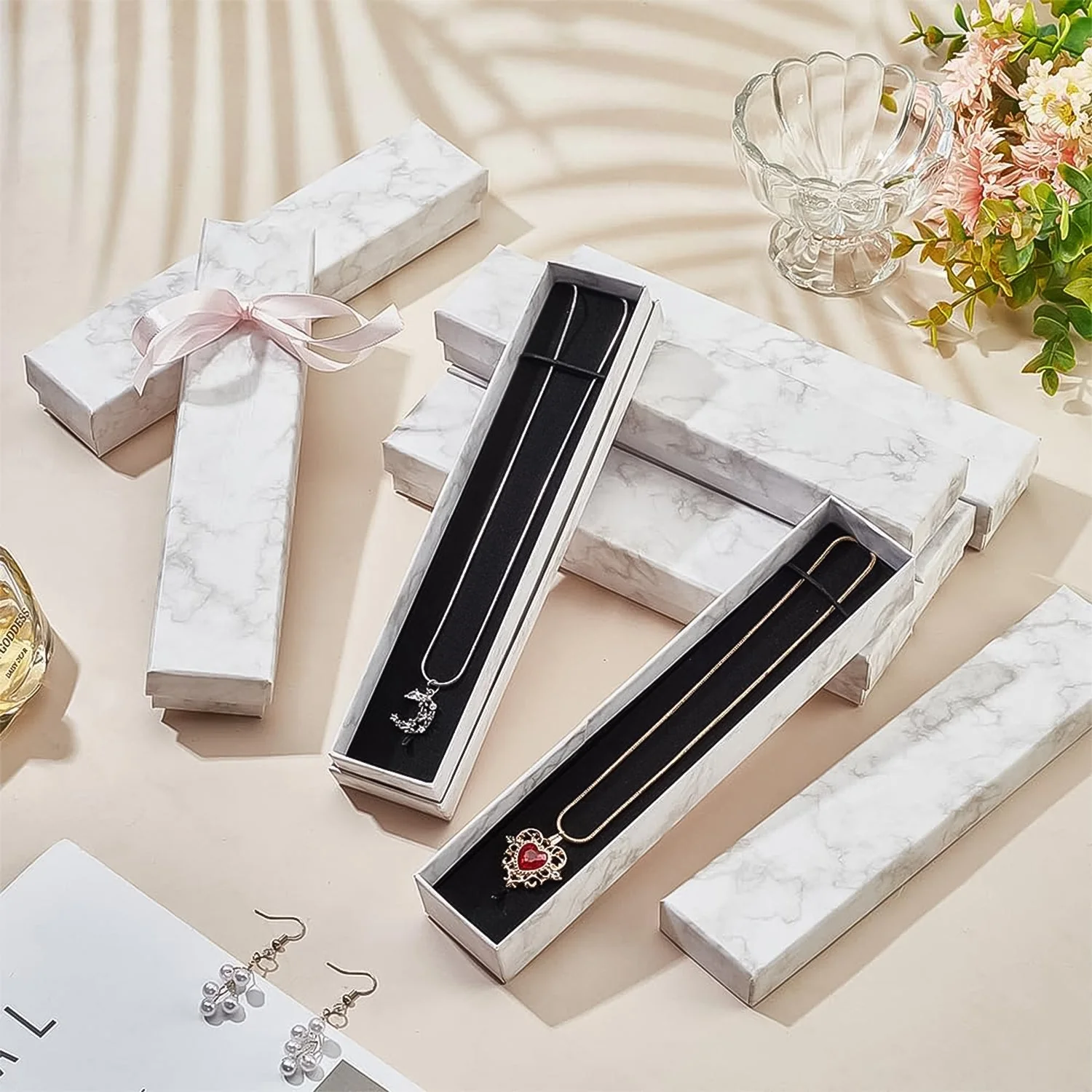 Luxury Empty Gift Box (21x5cm & 1 Pc) - Image 8