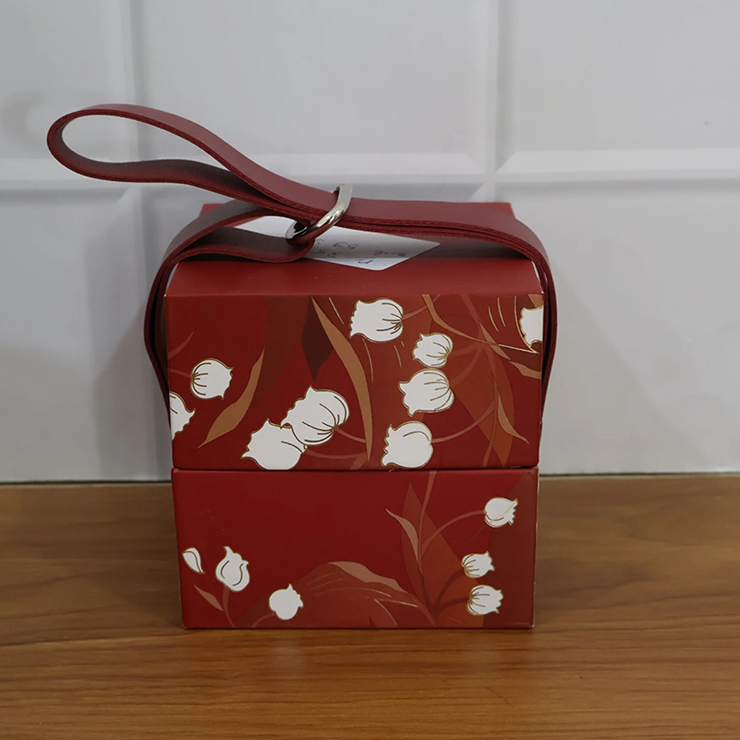 Luxury Gift Packaging Box with Leather Strap - Image 7