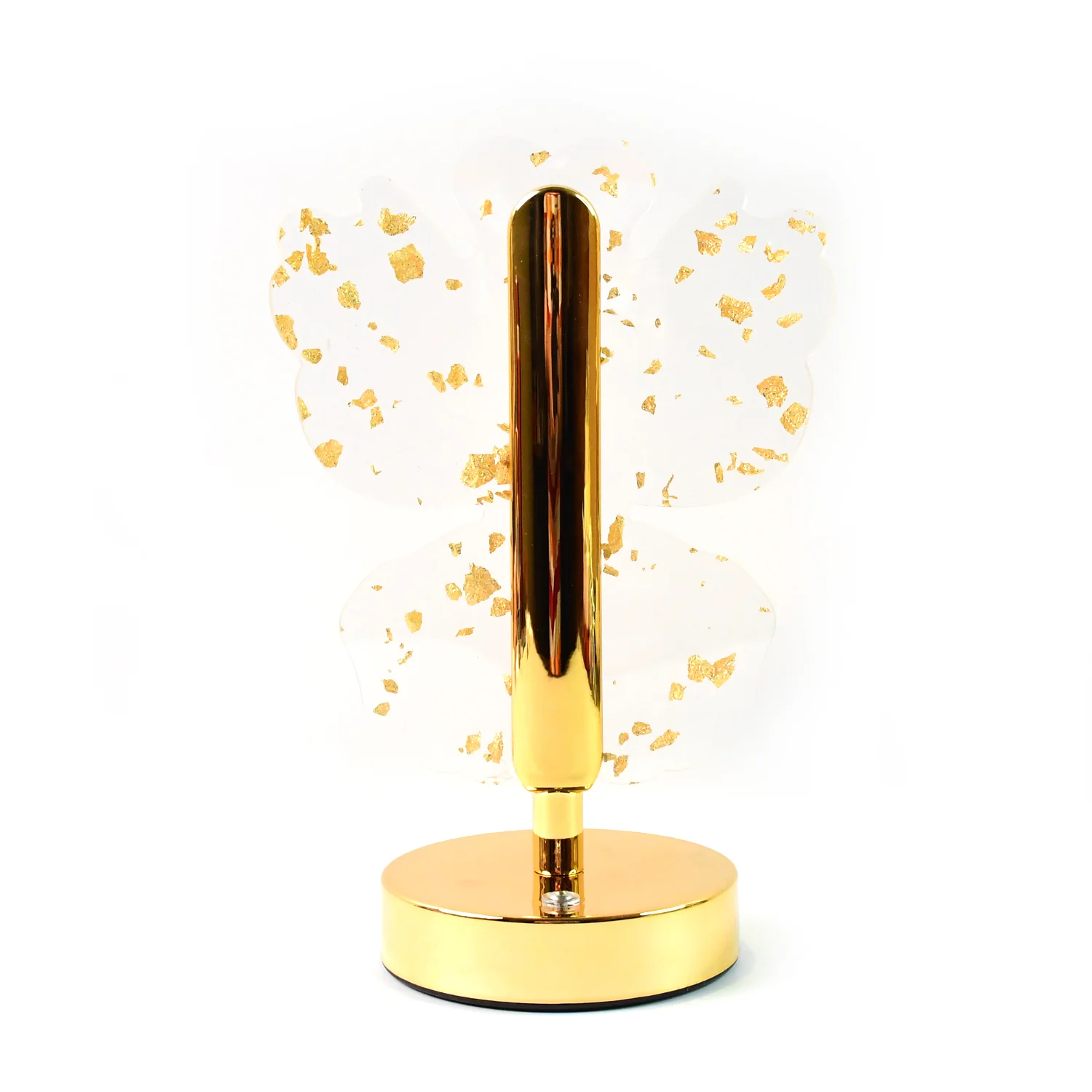 Luxury Golden Crystal LED Table Lamp (1 Pc) - Image 5