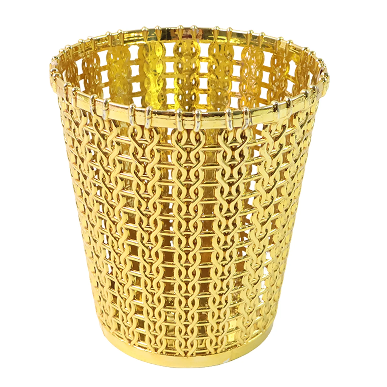 Luxury Golden Decorative Makeup Brush Holder Organizer (1 Pc) - Image 5