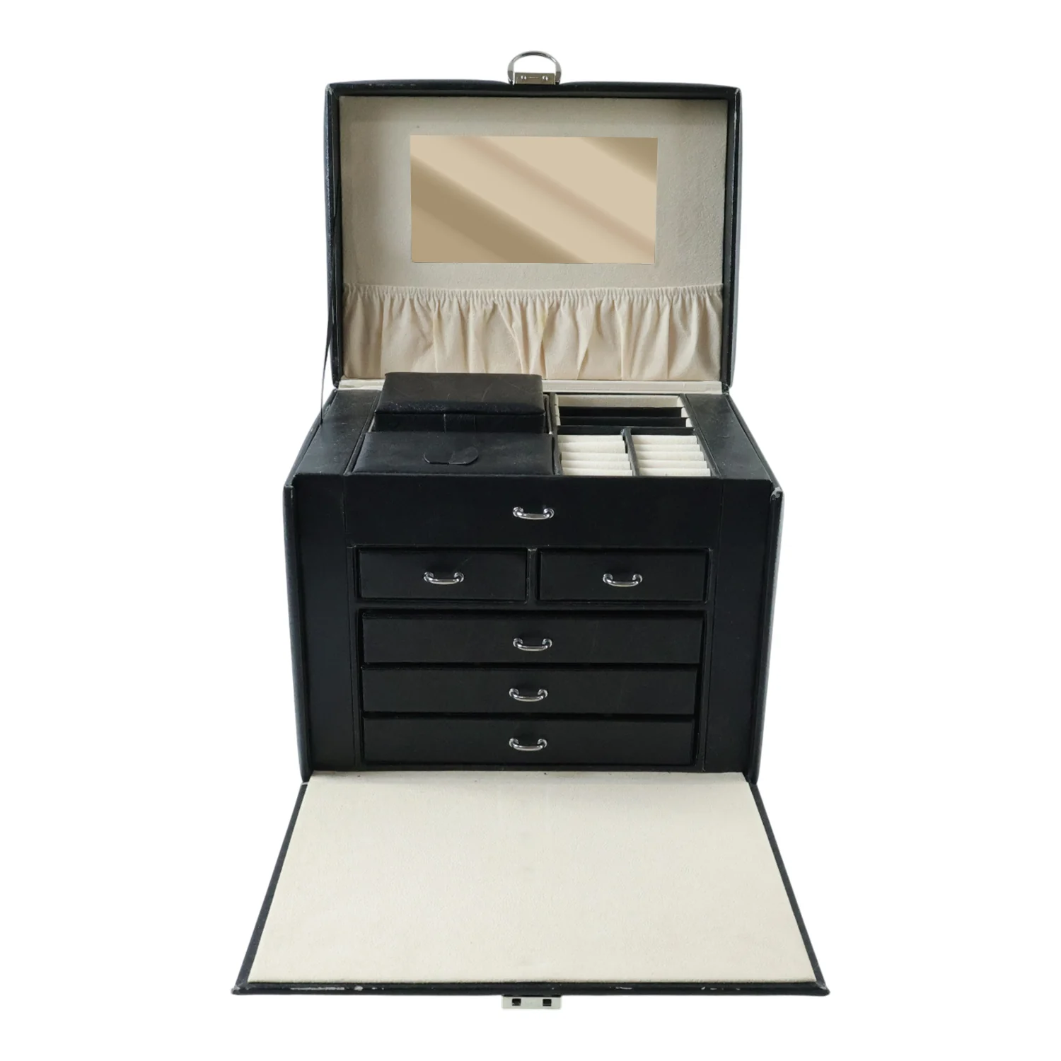 Luxury Multi-Drawer Jewelry Organizer Storage Box (1 Pc) - Image 5