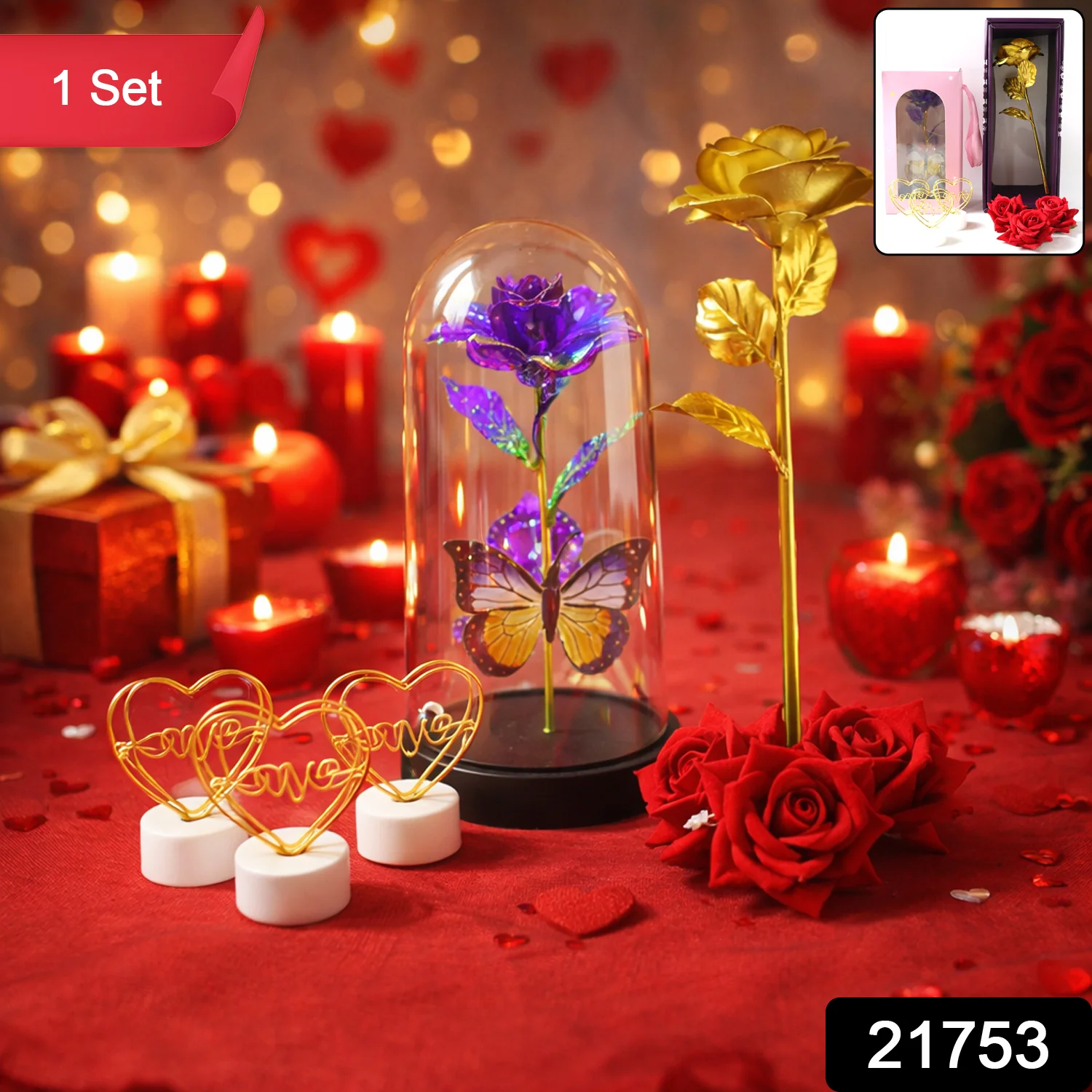Romantic Gift Set (1 Set) - Image 2