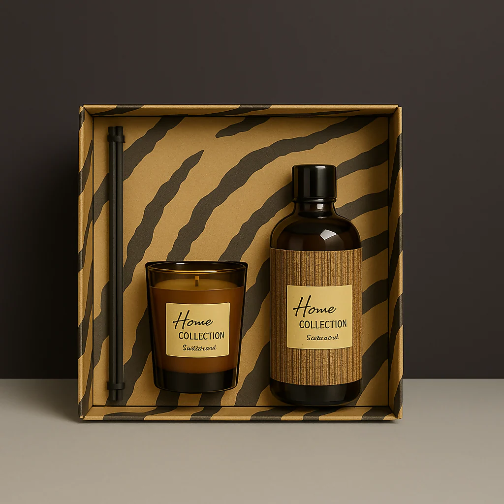 Scented Candle & Diffuser Gift Set – Relaxing Home Fragrance - Image 2