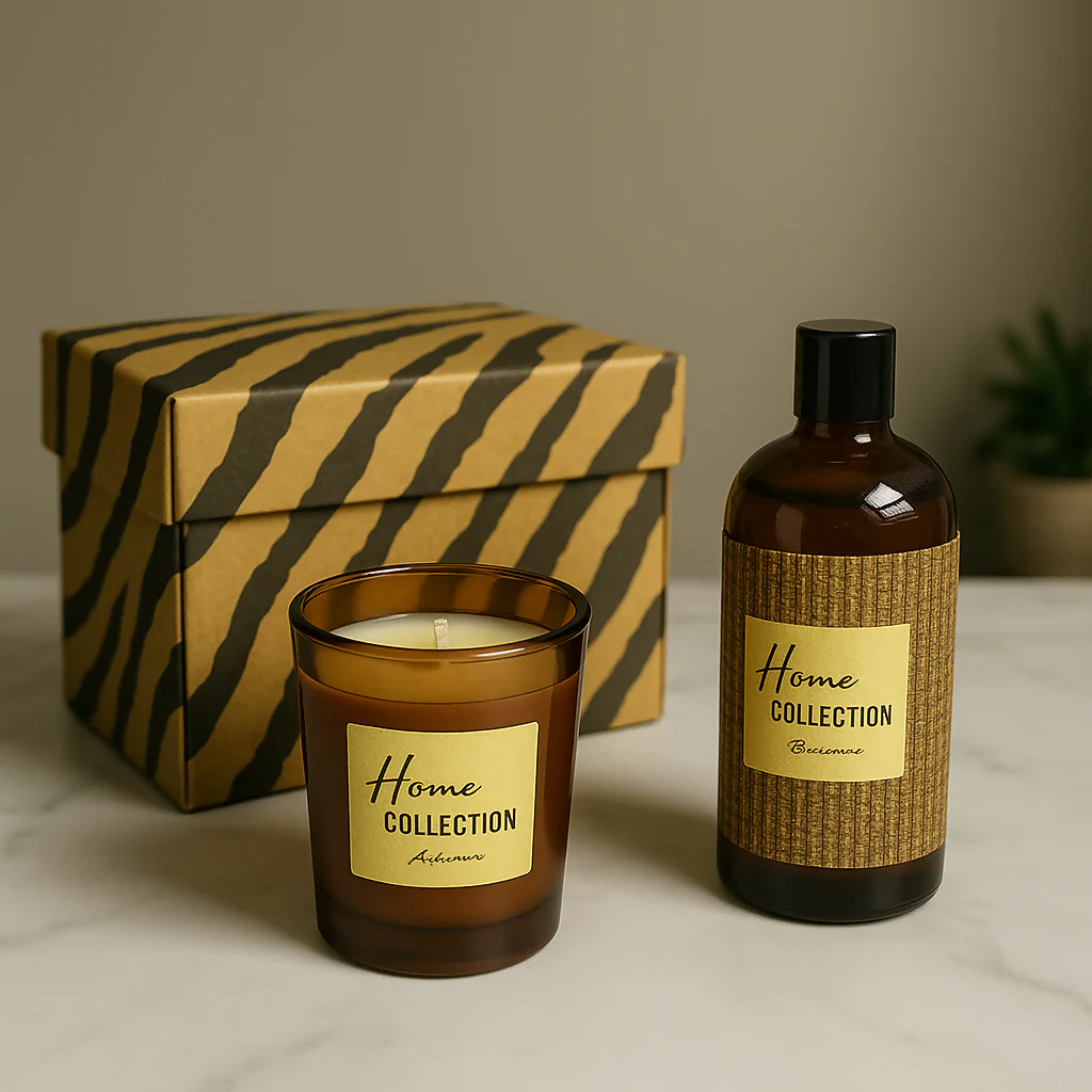 Scented Candle & Diffuser Gift Set – Relaxing Home Fragrance - Image 3