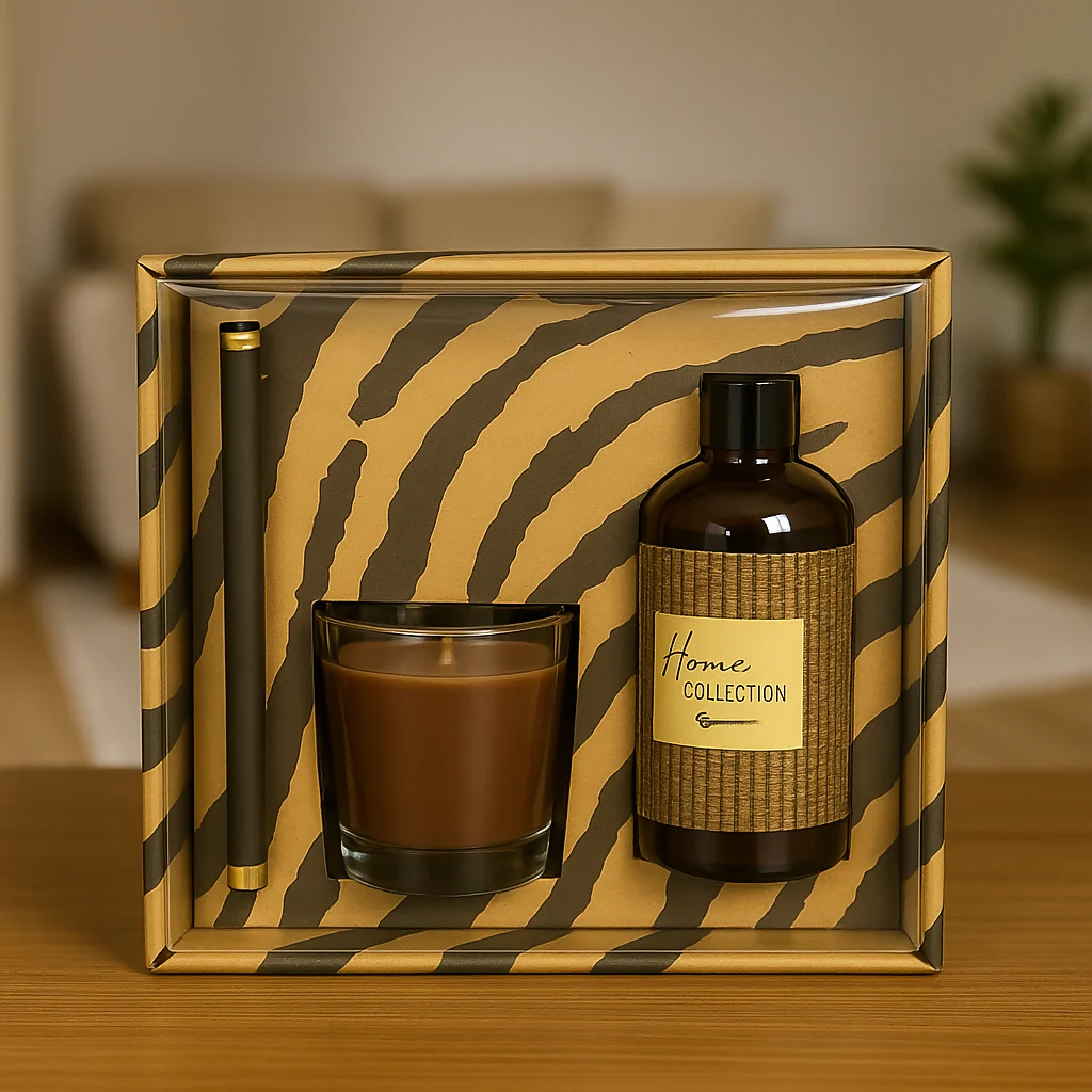 Scented Candle & Diffuser Gift Set – Relaxing Home Fragrance - Image 4