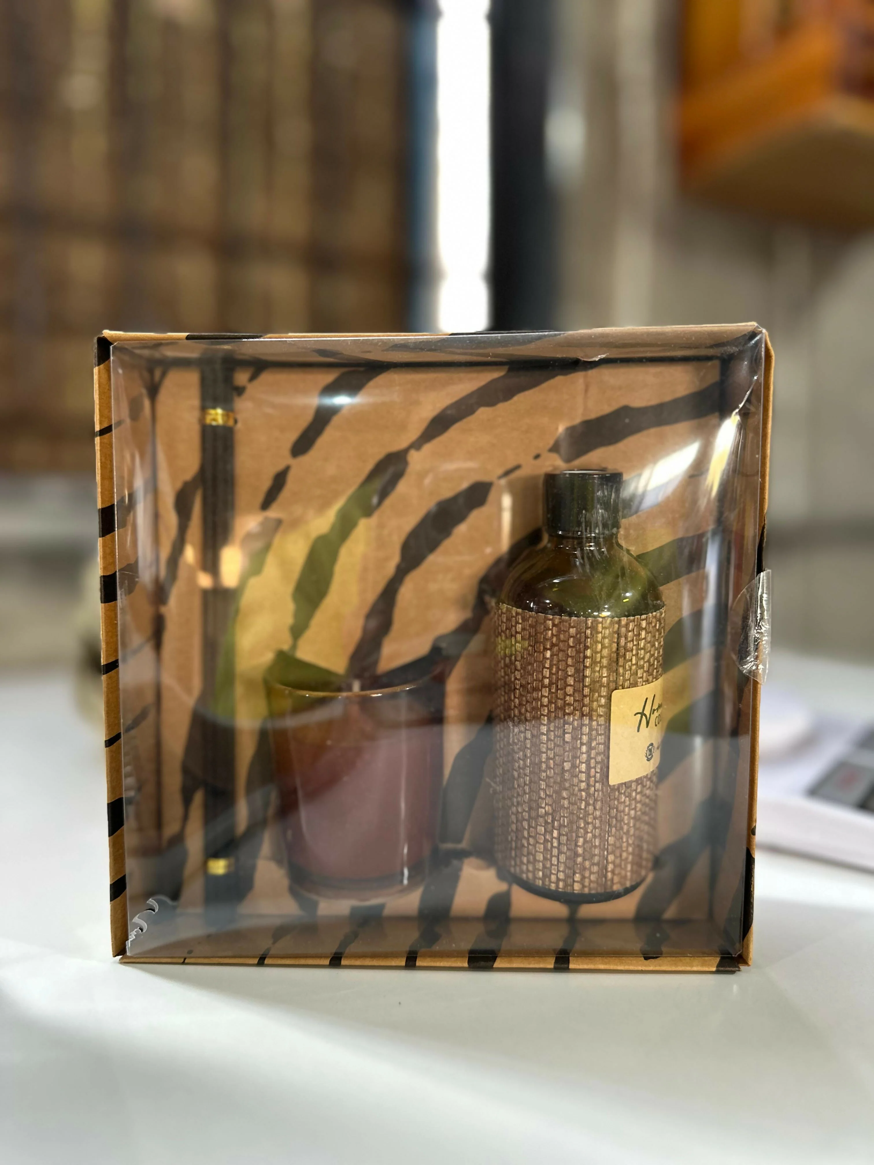 Scented Candle & Diffuser Gift Set – Relaxing Home Fragrance - Image 5