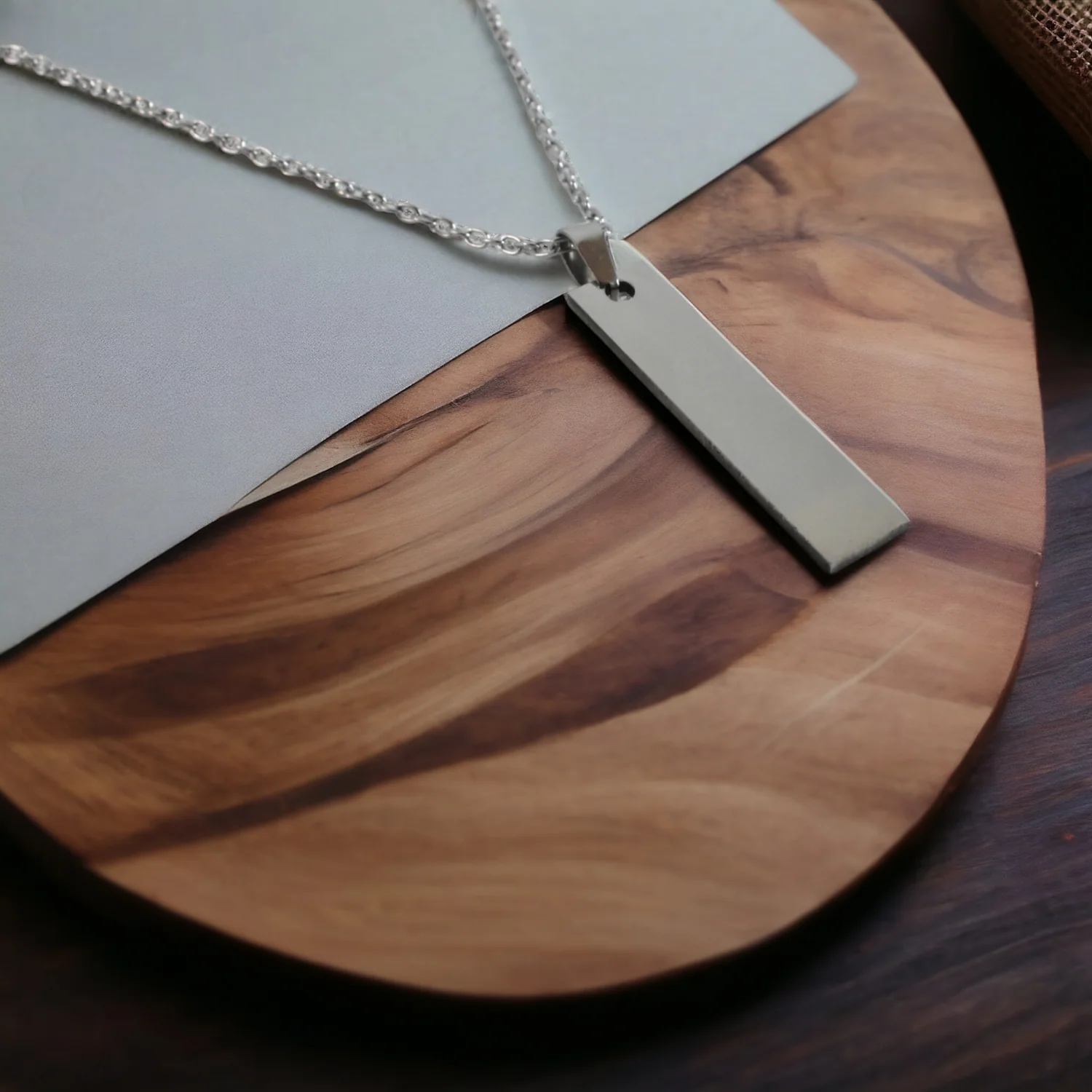 Made-For-You Custom Name Necklace – Elegant & Personalized - Image 4