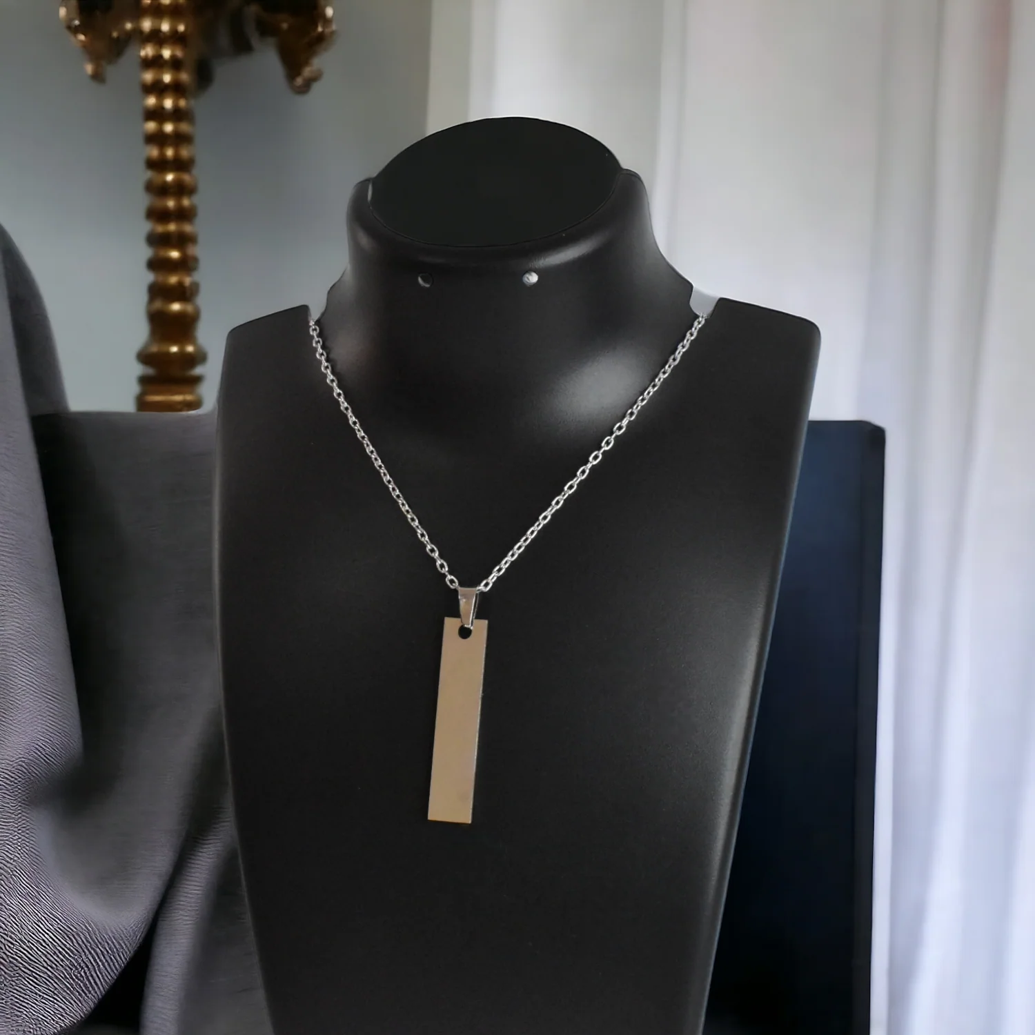 Made-For-You Custom Name Necklace – Elegant & Personalized - Image 5