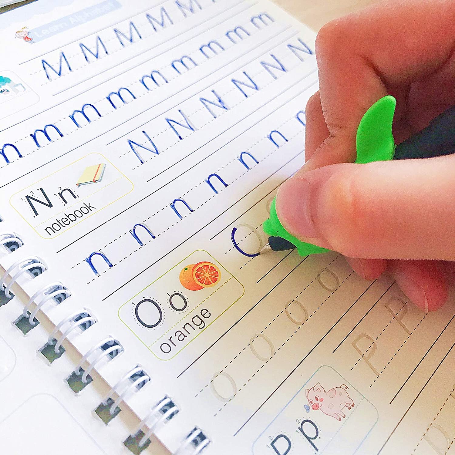 4 Pc Magic Copybook  used by kids, children’s and even adults also to write - Image 8