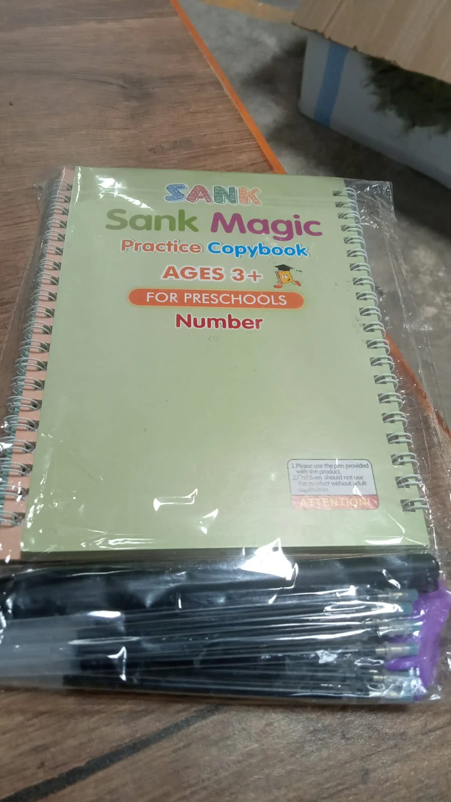 4 Pc Magic Copybook  used by kids, children’s and even adults also to write - Image 9