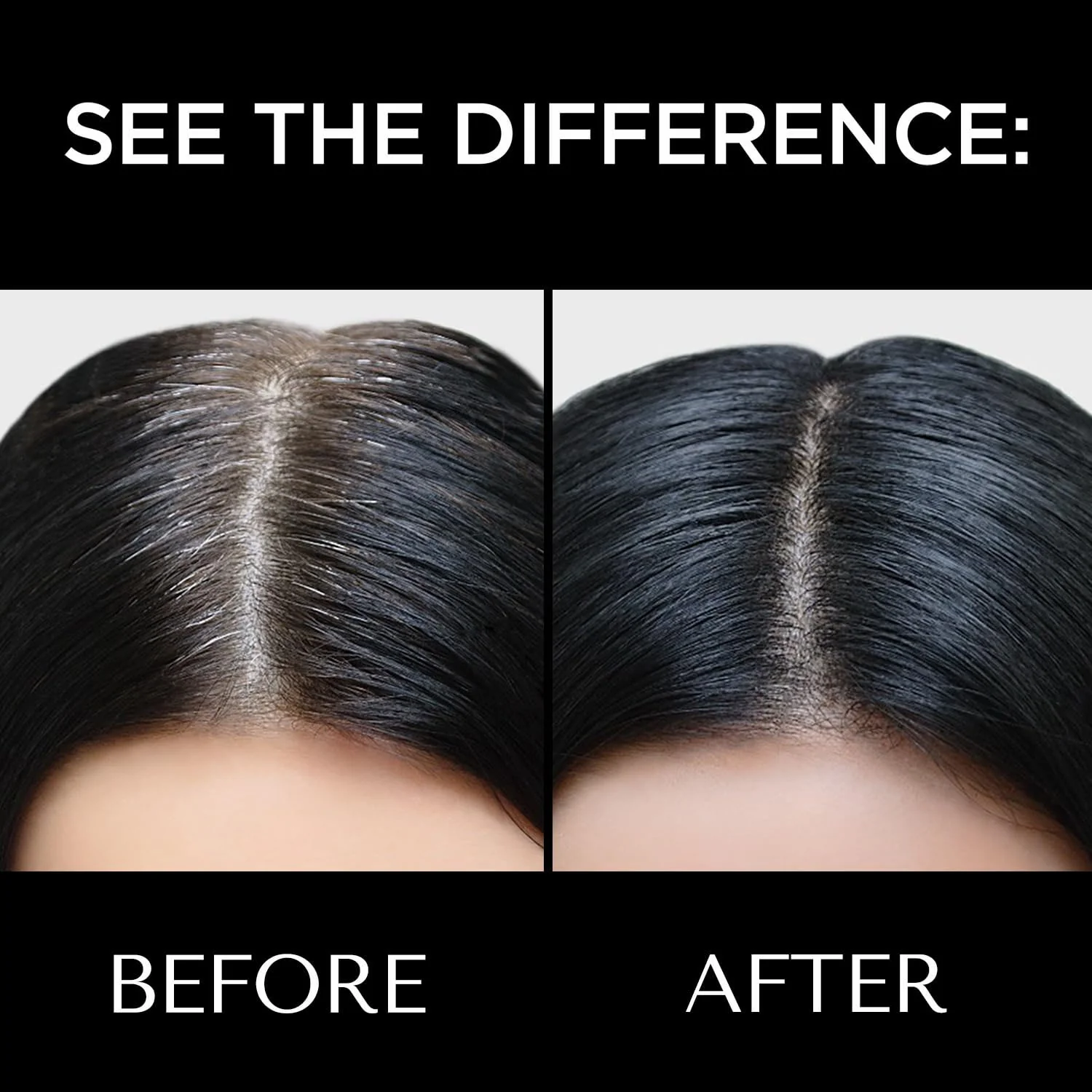 Magic Hairline Color Powder (1 Pc, 4 Black Color) - Image 3