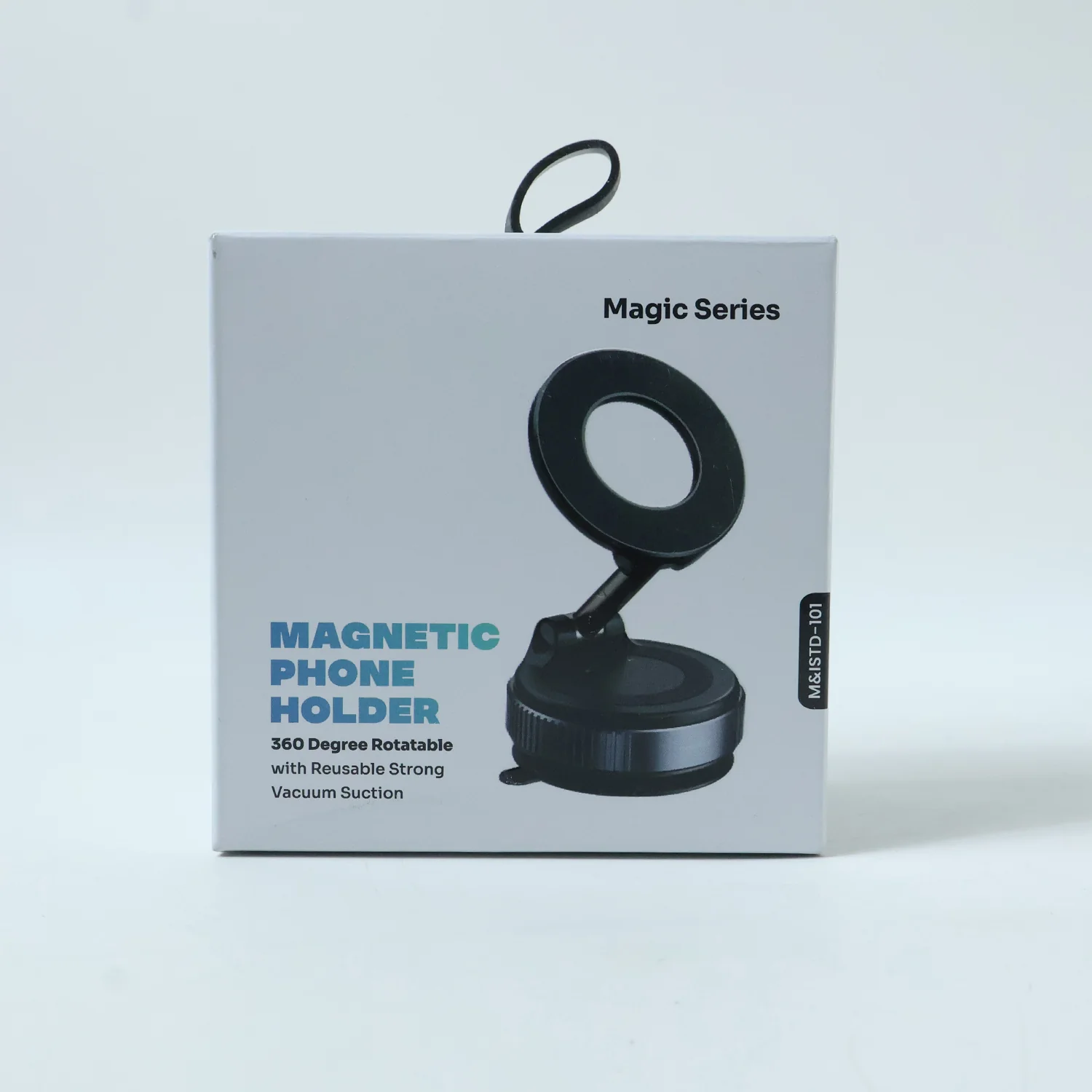 Magic Series 360 Degree Rotatable Magnetic Phone Holder (1 Pc) - Image 8