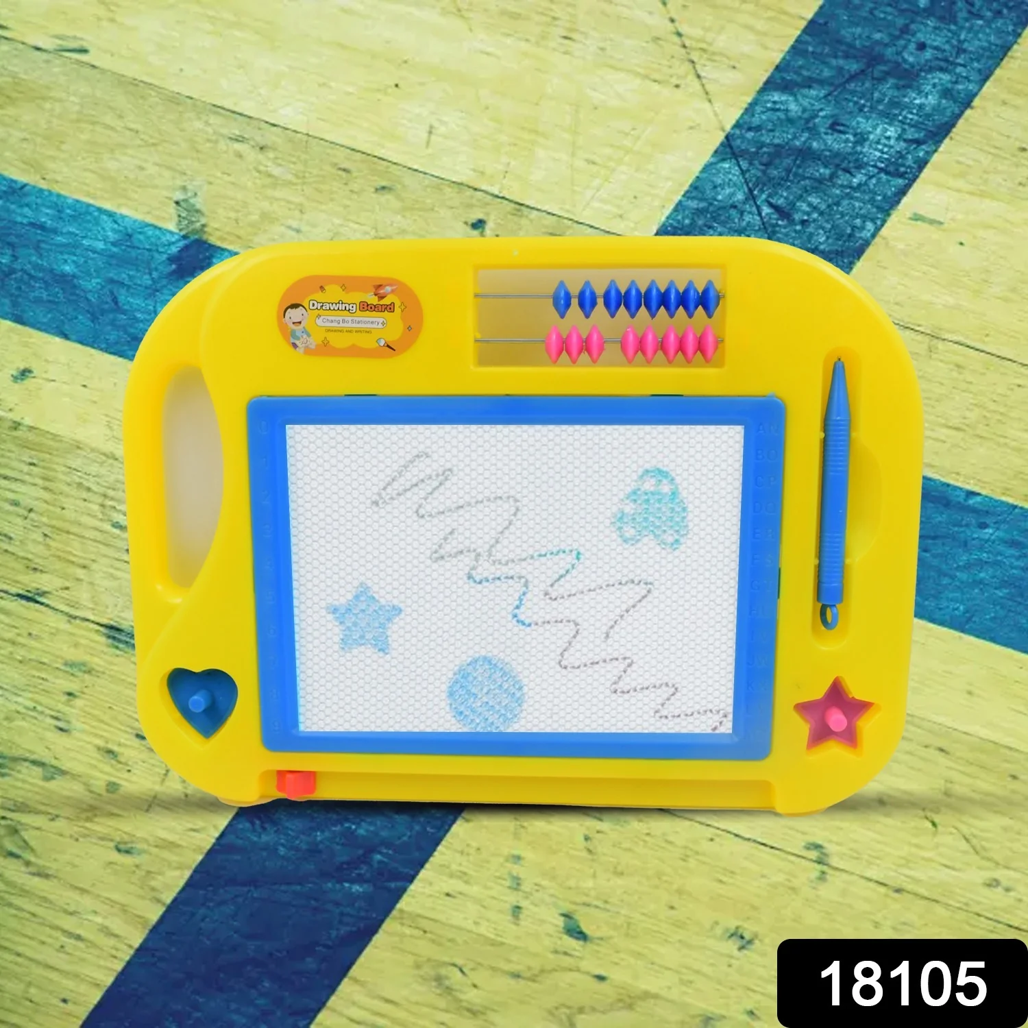 Magic Sketch Slate Board for Kids (1 Pc / 31 × 22 Cm) - Image 2