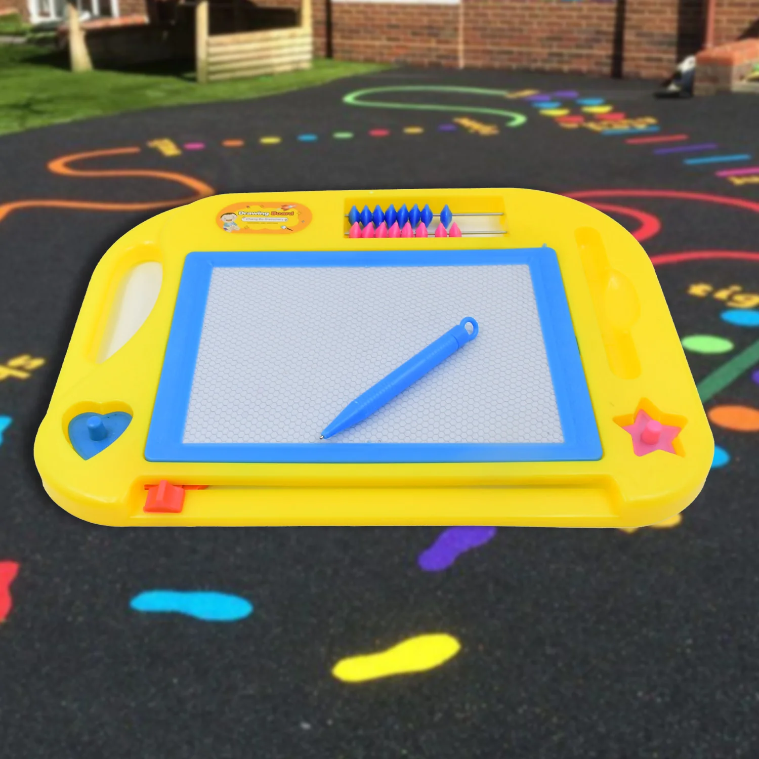Magic Sketch Slate Board for Kids (1 Pc / 31 × 22 Cm) - Image 4