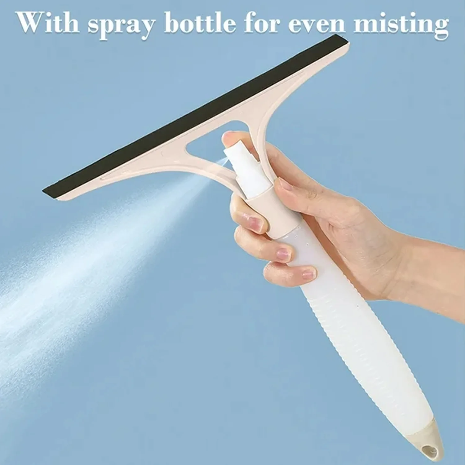 All-in-One Cleaning Brush: Spray, Wash, & Wipe (Windows, Glass, Car) (1 Pc) - Image 8