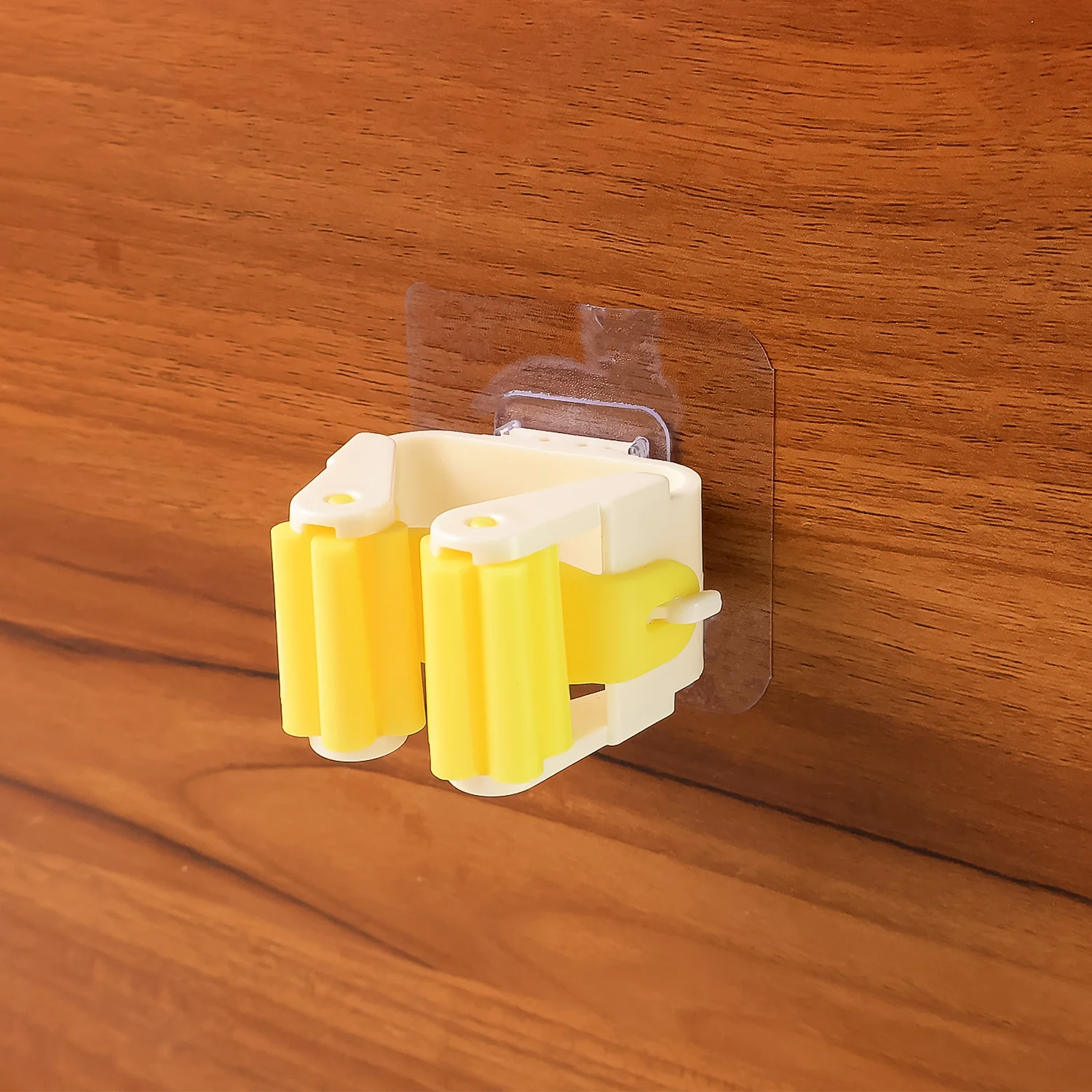 Magic Sticker Series Self Adhesive Mop and Broom Holder - Image 3