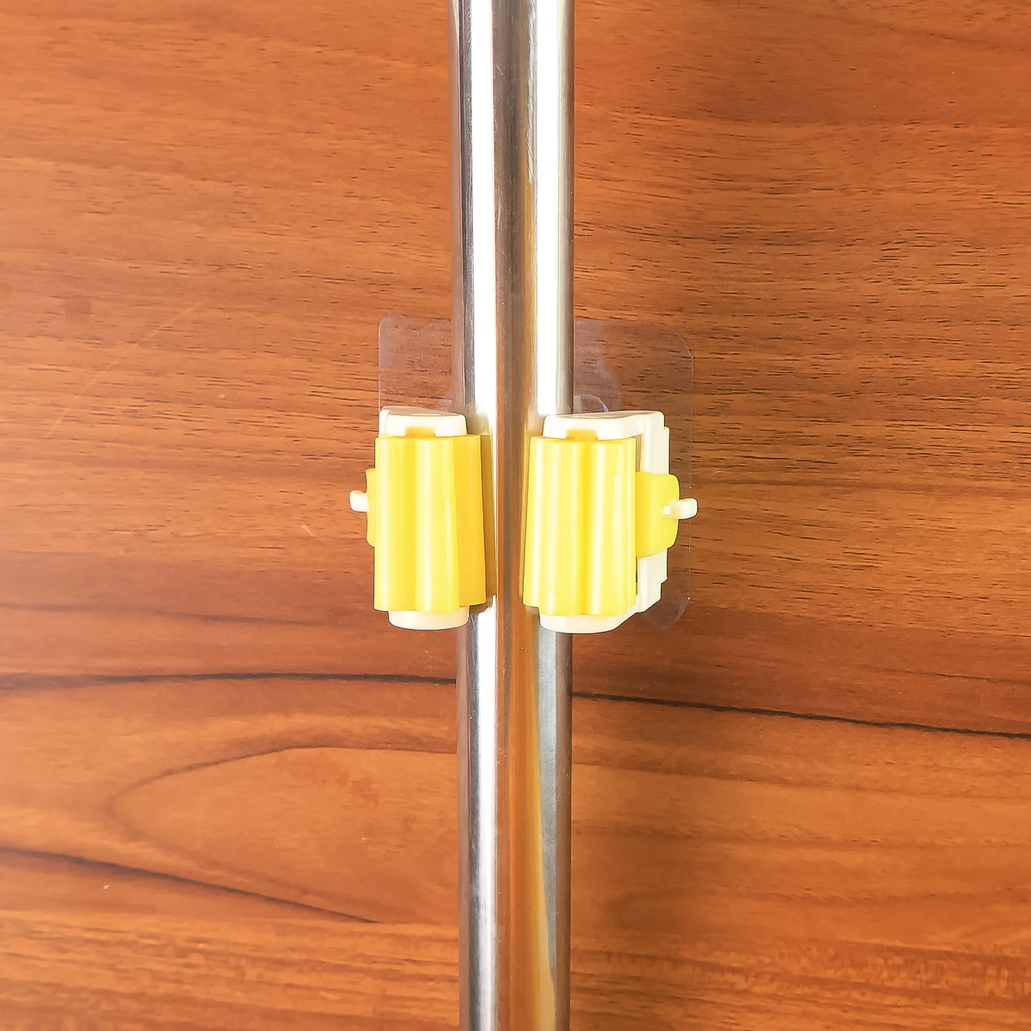 Magic Sticker Series Self Adhesive Mop and Broom Holder - Image 6