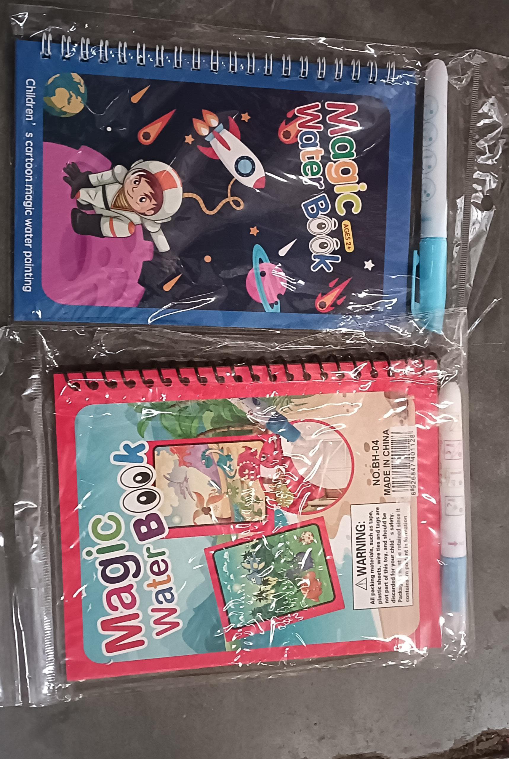 Magic Water Quick Dry Book Water Coloring Book Doodle with Magic Pen Painting Board - Image 13