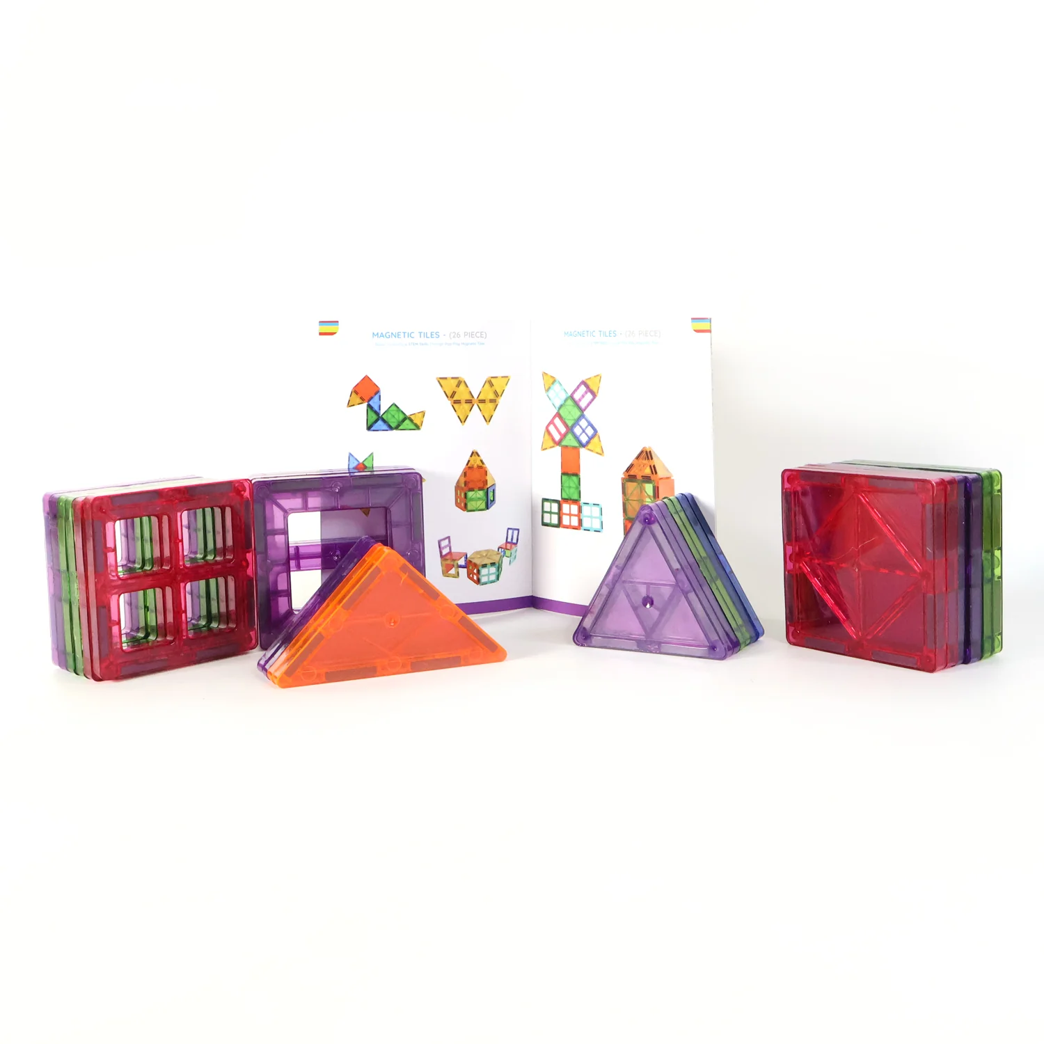 Magnetic Building Tiles - (26 Pc / Set) - Image 5
