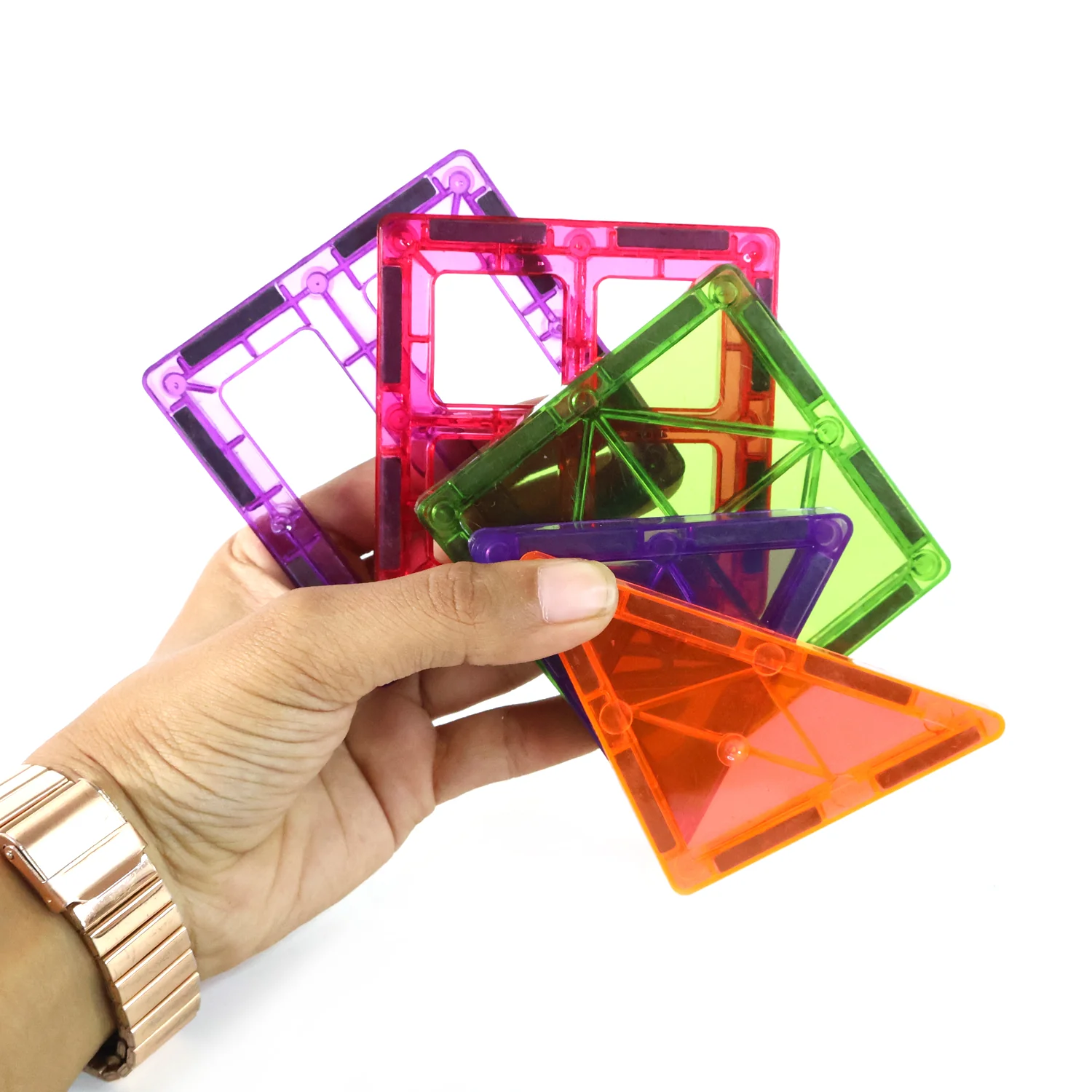 Magnetic Building Tiles - (26 Pc / Set) - Image 8