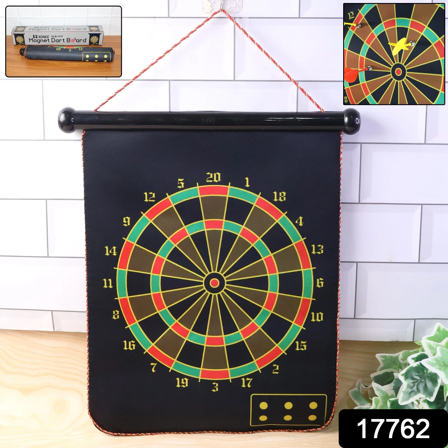 Magnetic Dart Board Game Set - Image 2