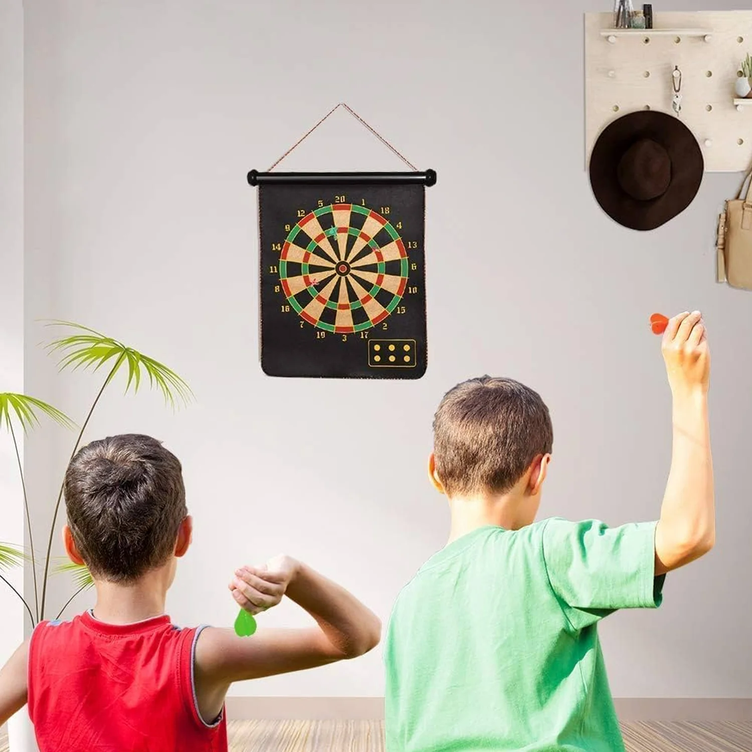 Magnetic Dart Board Game Set - Image 7