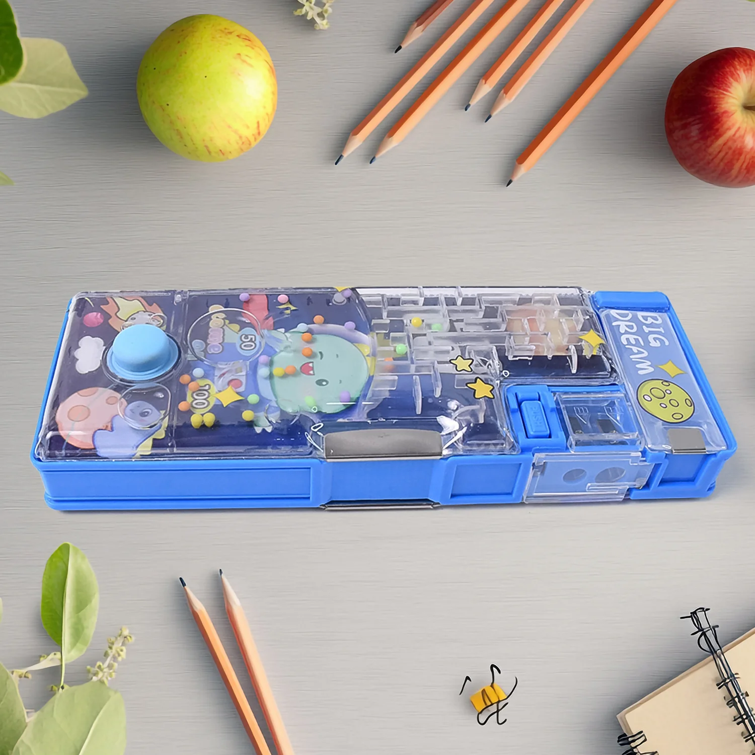 Magnetic Pencil Case With Sharpener (1 Pc) - Image 4