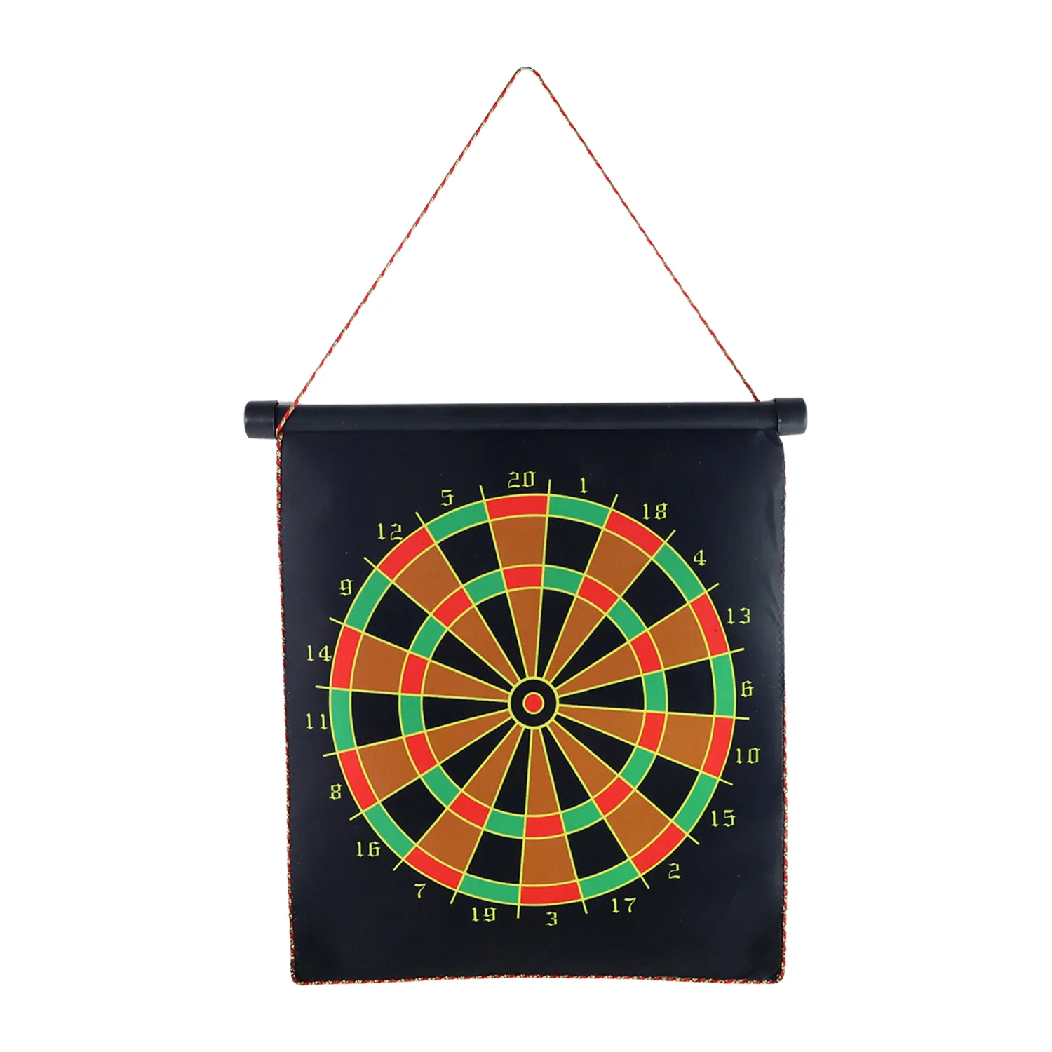 Magnetic Roll-Up Dartboard Game - (12-inch / Set) - Image 5