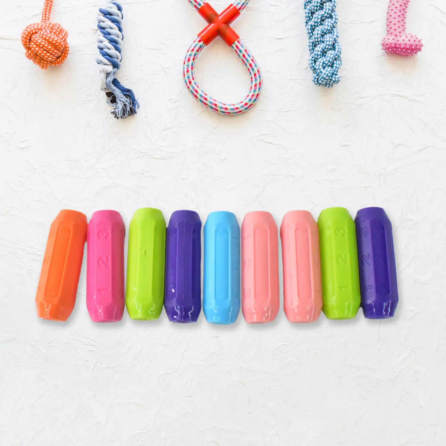 Magnetic Sticks Building Blocks Learning Toy for Kids (32 Pc) - Image 4