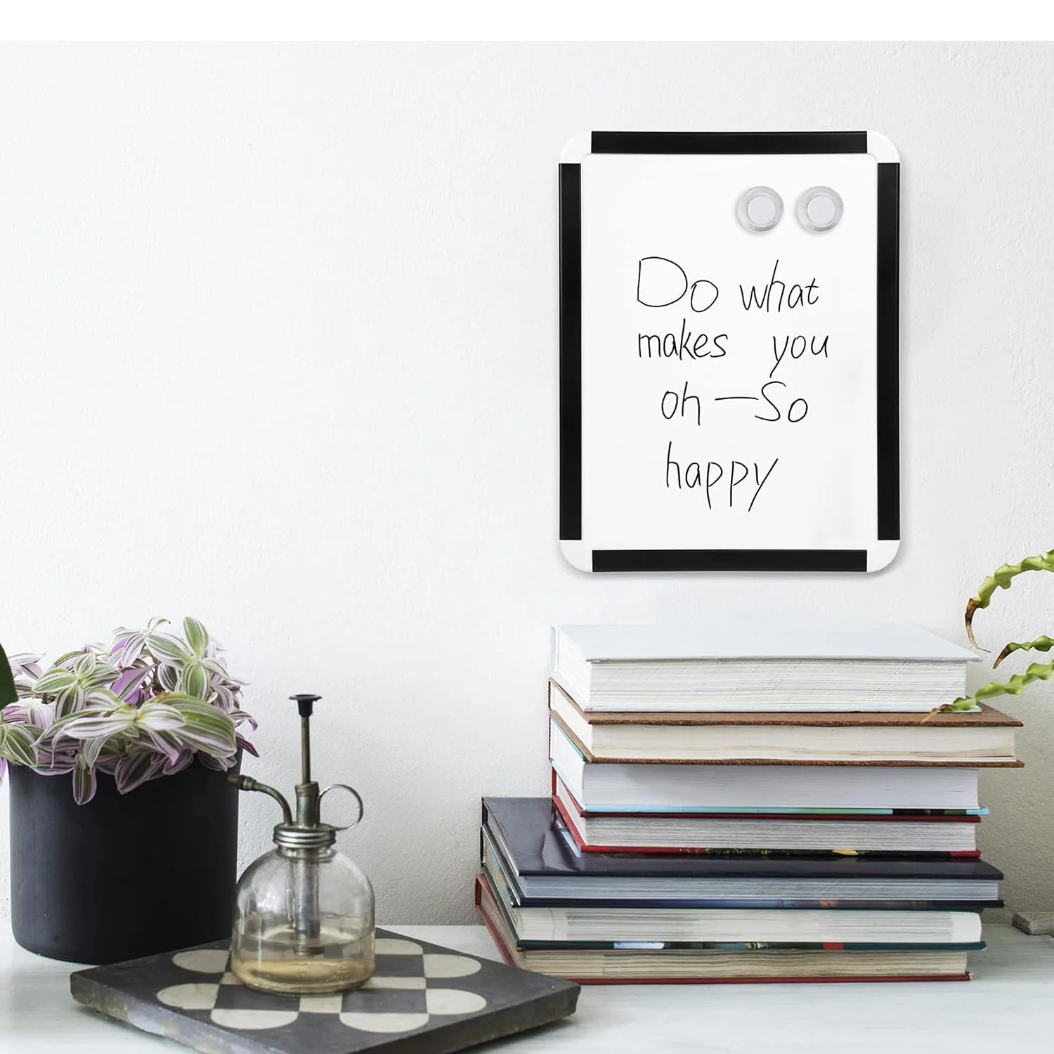 Magnetic White Board, Small Dry-Erase Board (21.6×28 Cm / 1 Set) - Image 4