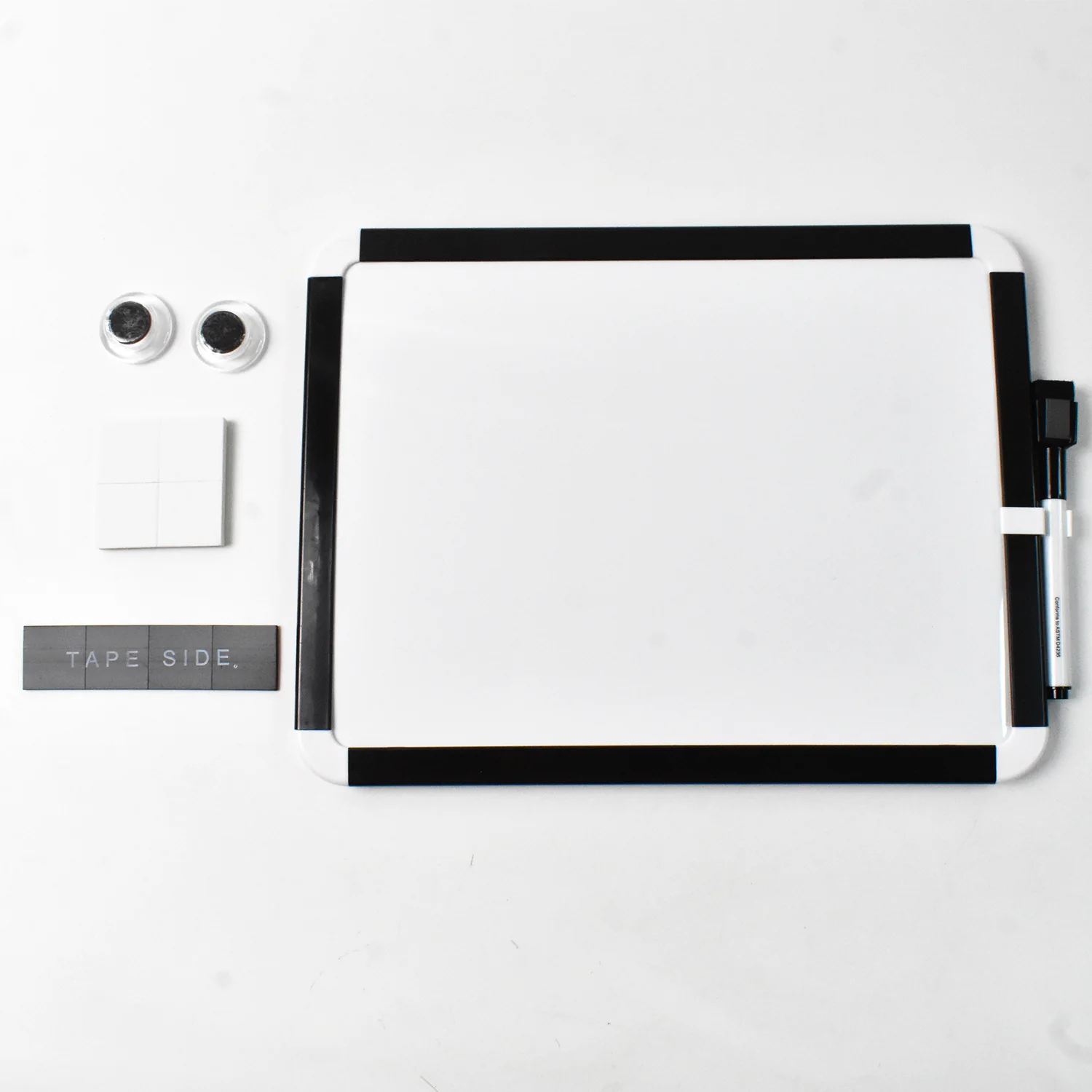 Magnetic White Board, Small Dry-Erase Board (21.6×28 Cm / 1 Set) - Image 5