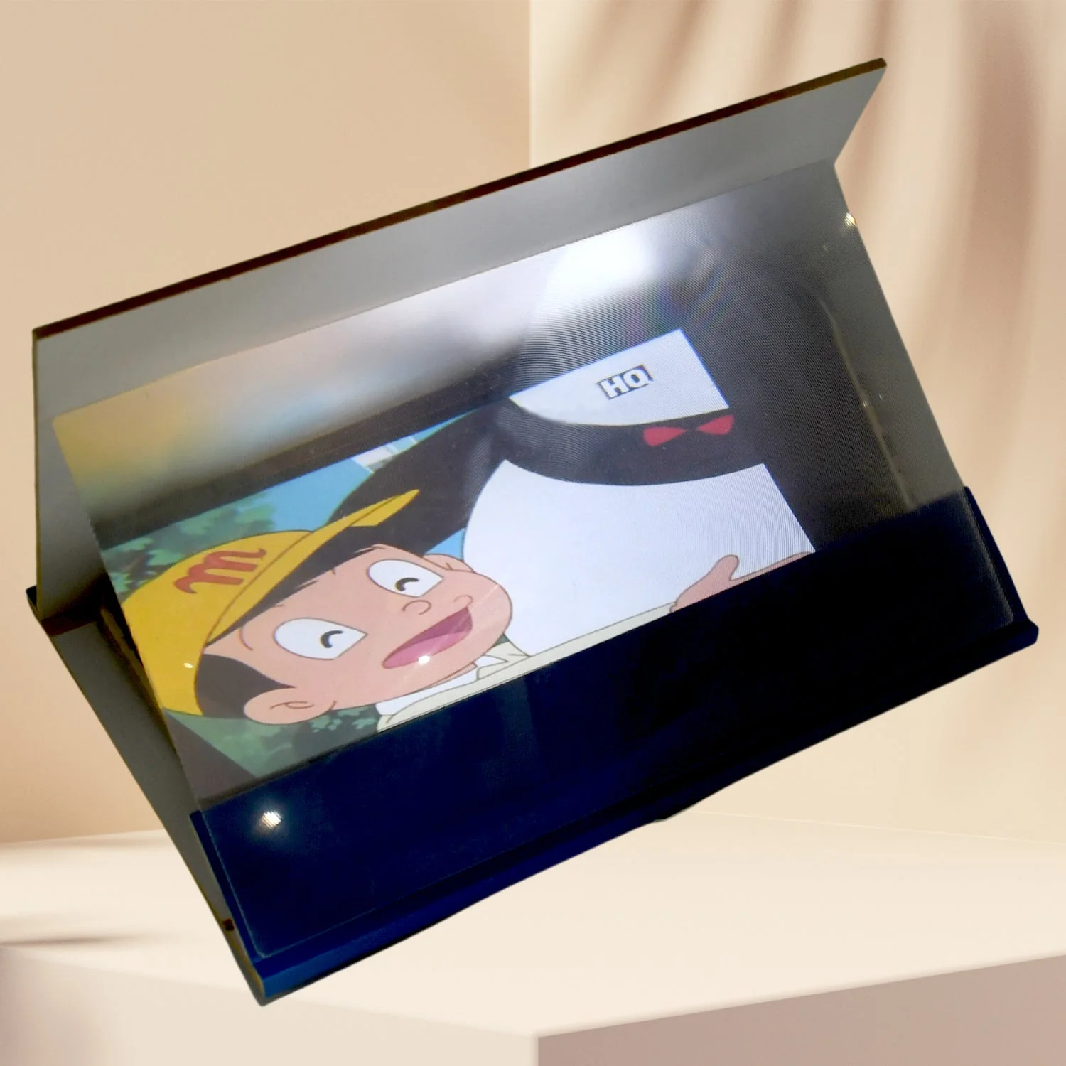 Phone Screen Magnifier & Holder – Video Zoom Display Expander - Image 3
