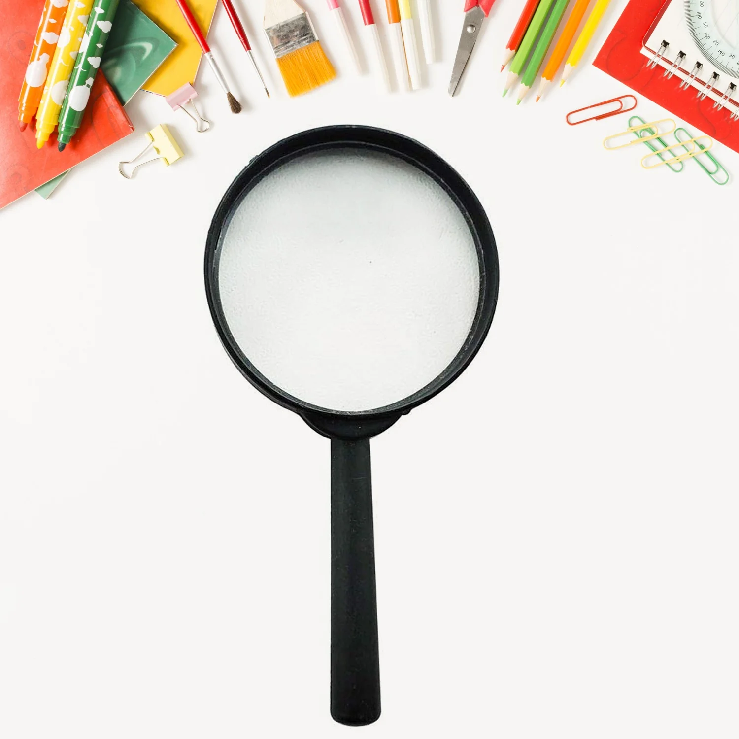 Magnifying Glass Lens – Dual-Sided Glass Magnifier (75mm & 50mm, 2 Pc Set) - Image 6