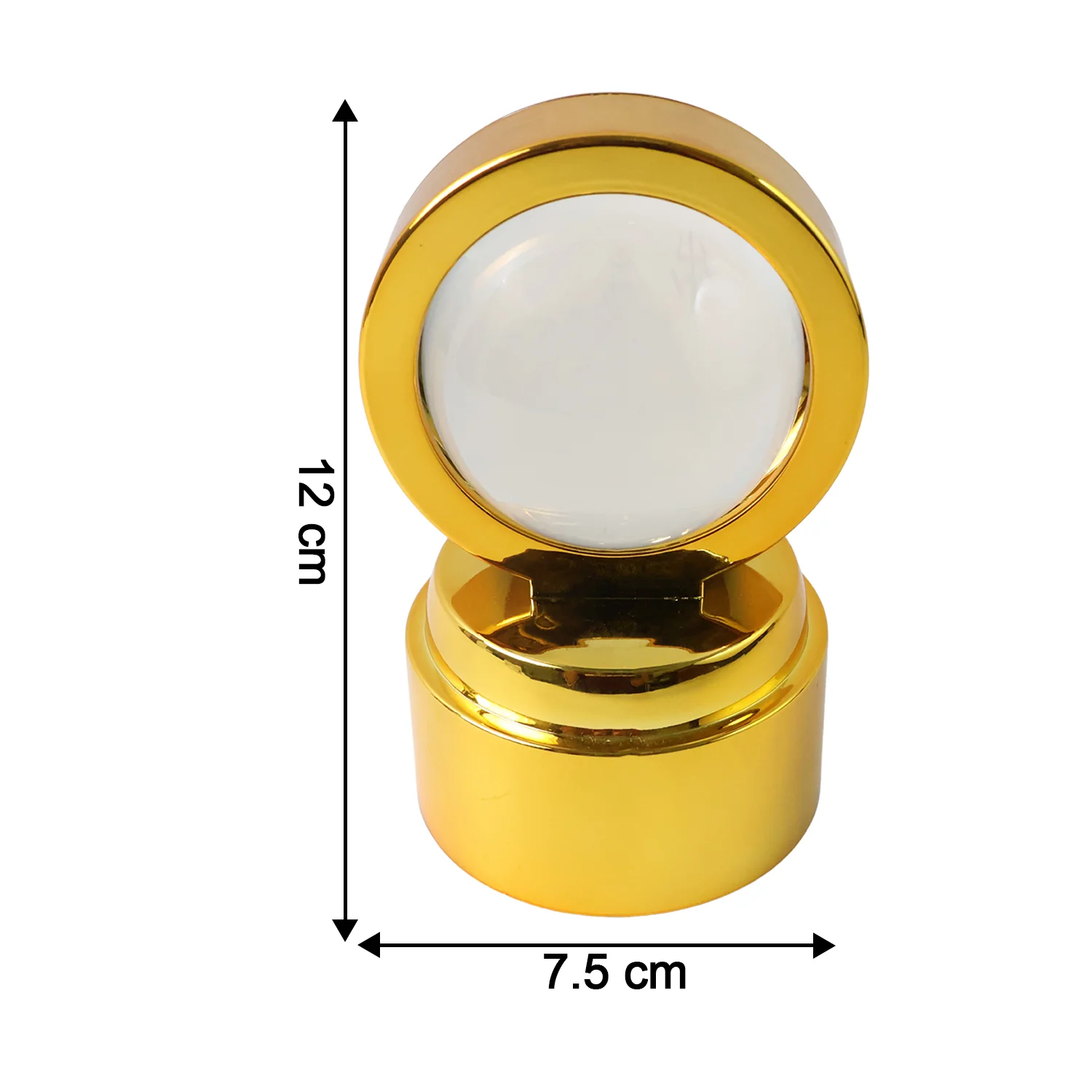 Mahadev 3D Crystal Ball Night Light (1 Pc) - Image 7
