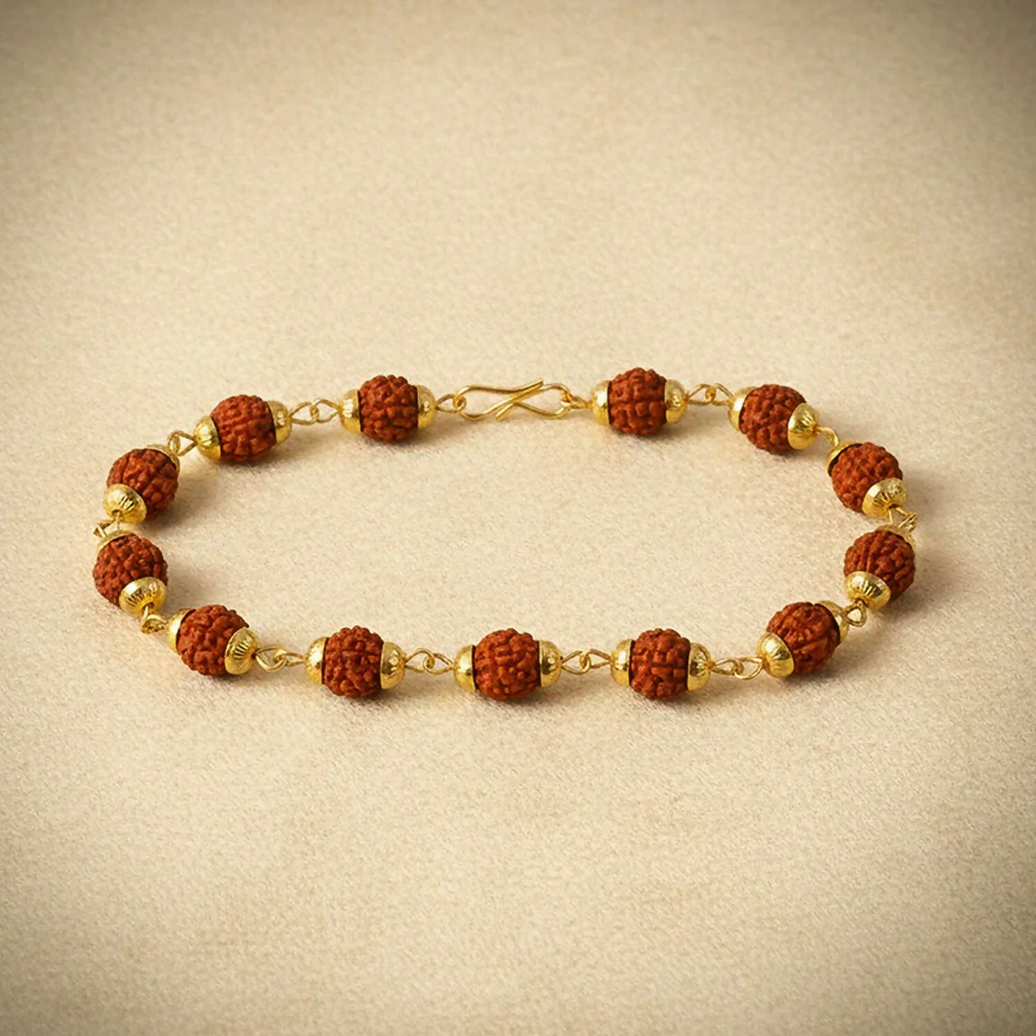 Mahadev Pendant with Rudraksha Necklace Combo - Image 3